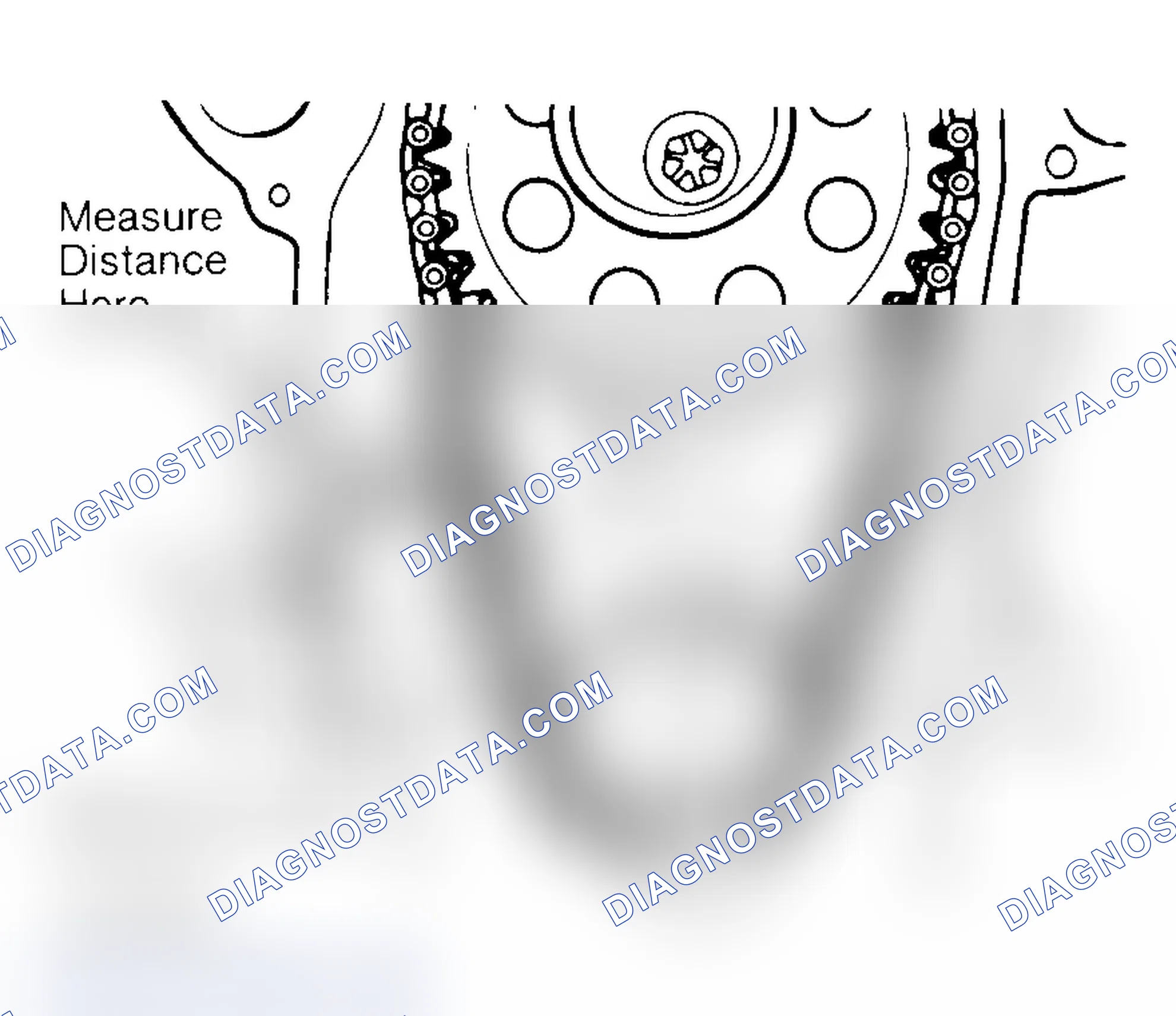 Scheme 25: Measuring Timing Chain Stretch