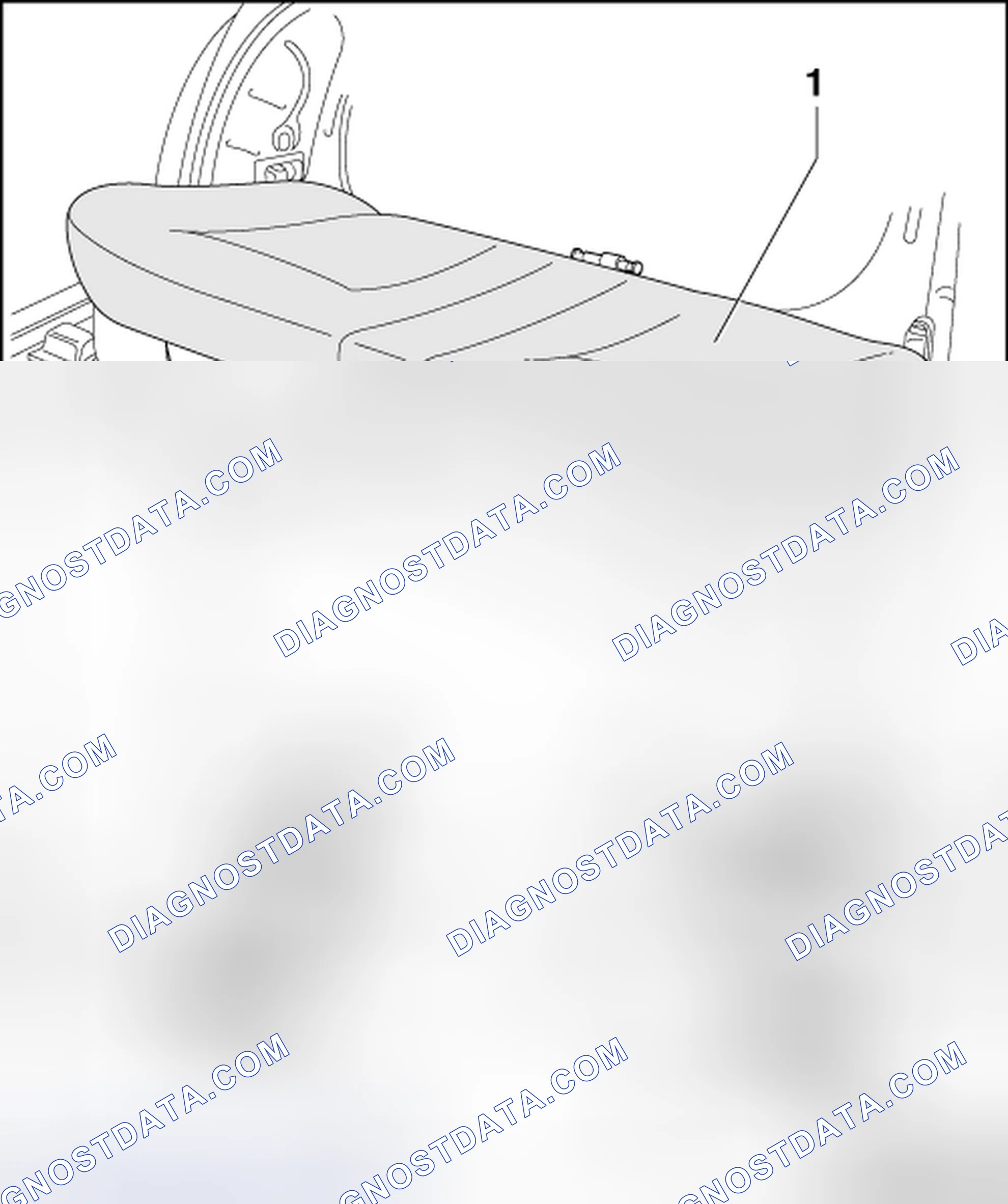 Scheme 71: ONE PIECE SEATBENCH