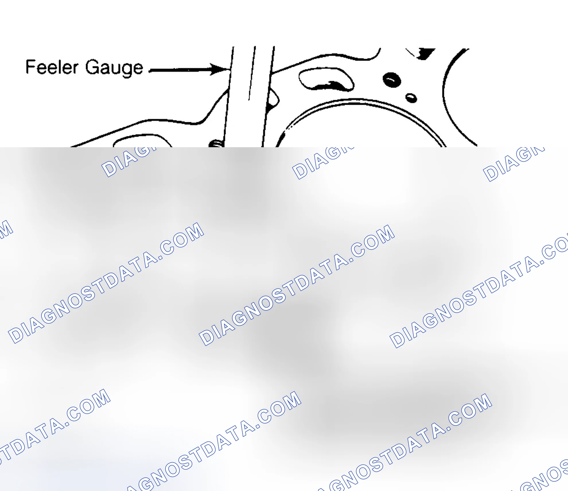 Scheme 23: Checking Piston Ring End Gap