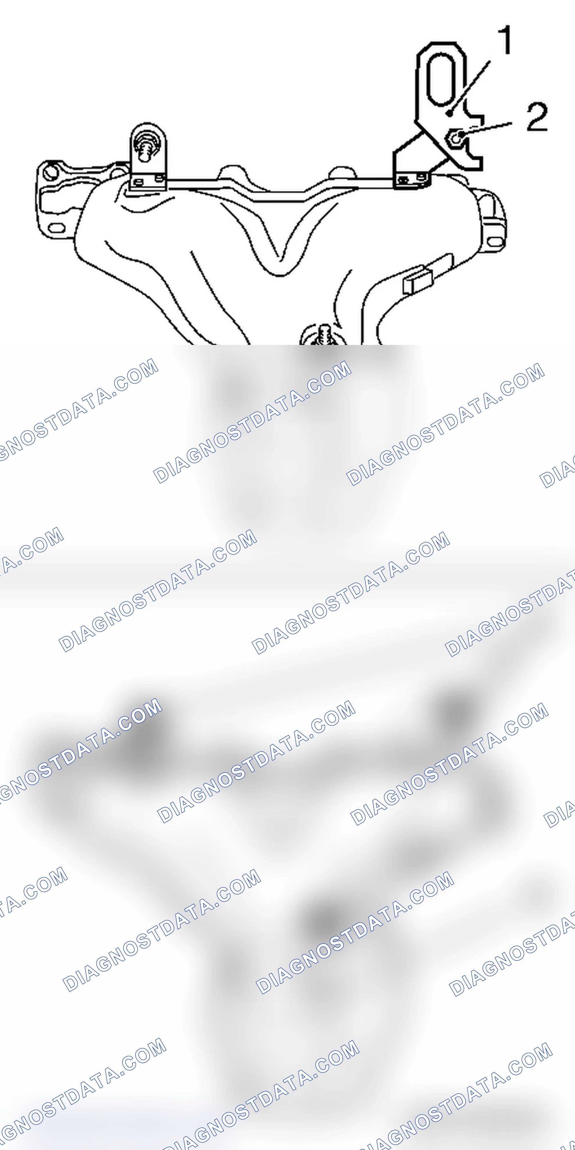 Replacing Exhaust Manifold