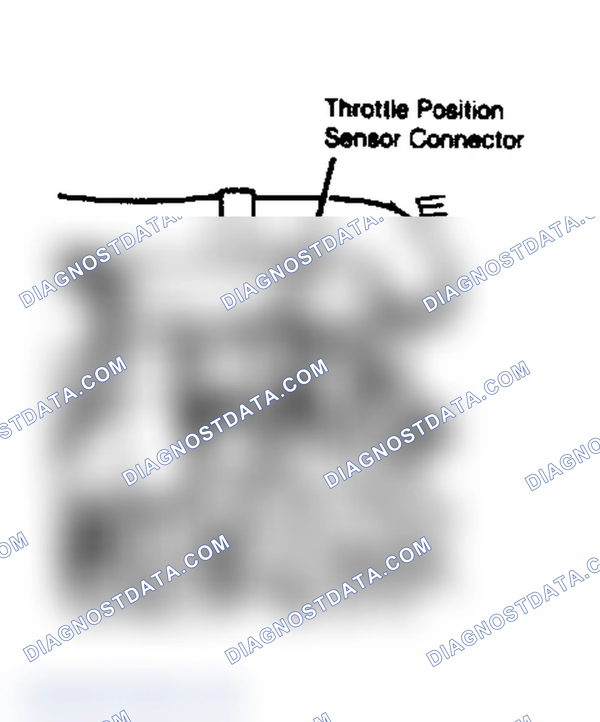 Scheme 196: DR-7 TEST - THROTTLE POSITION SENSOR (TPS) CIRCUIT (CODE 24)