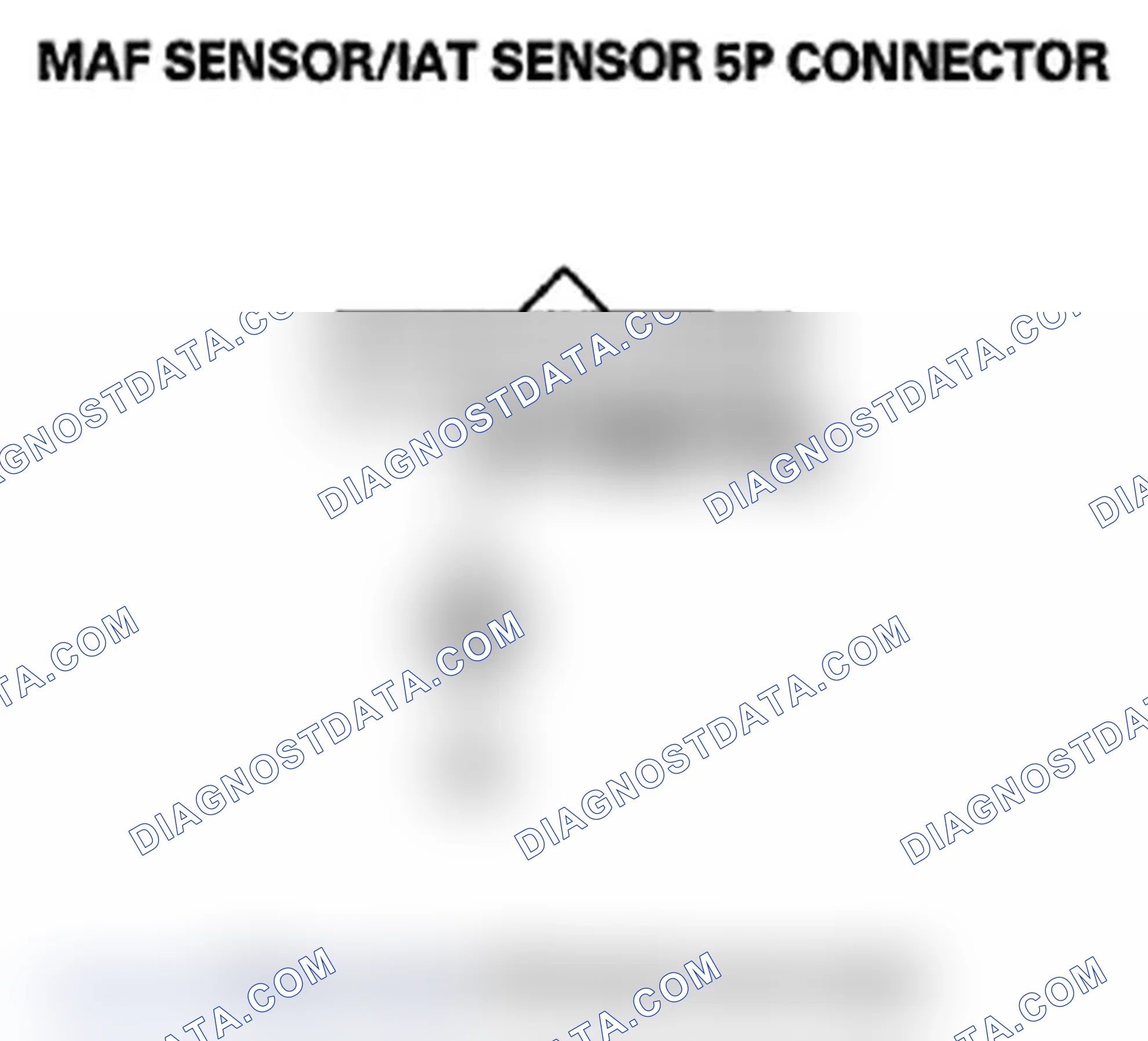 Scheme 81: DTC P0112: IAT Sensor Circuit Low Voltage