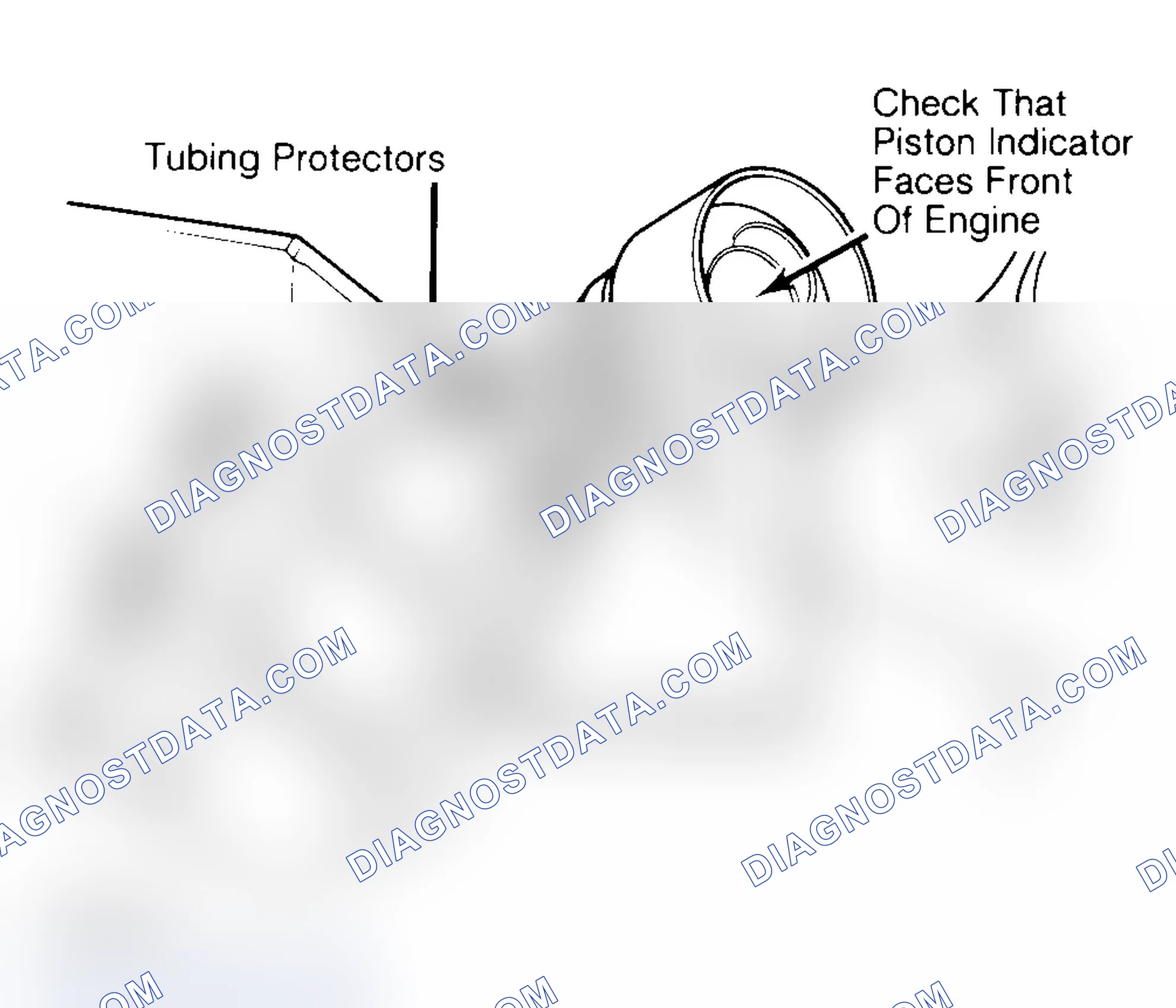 Scheme 19: Installing Piston & Connecting Rod Assembly