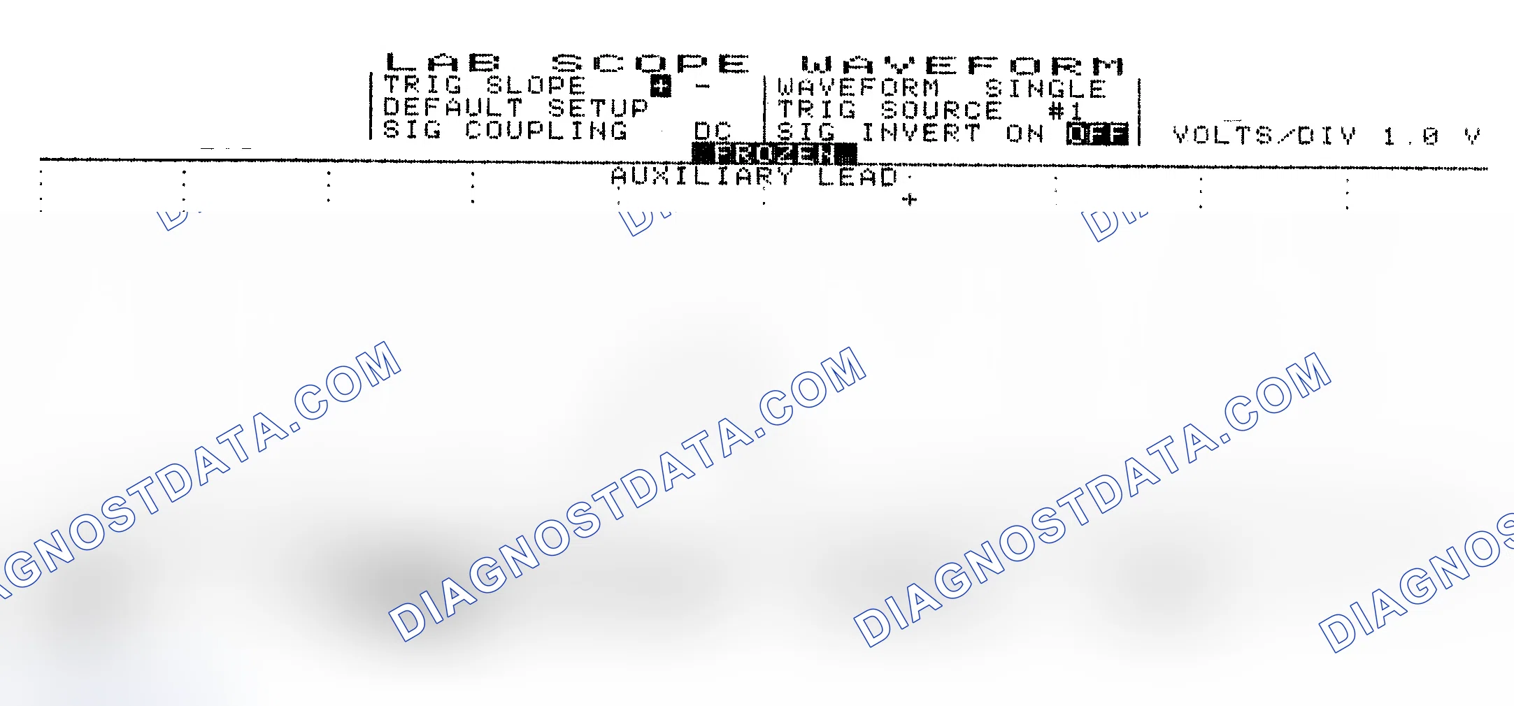 Scheme 7: Injector Bank w/Normal Current Flow - Current Pattern