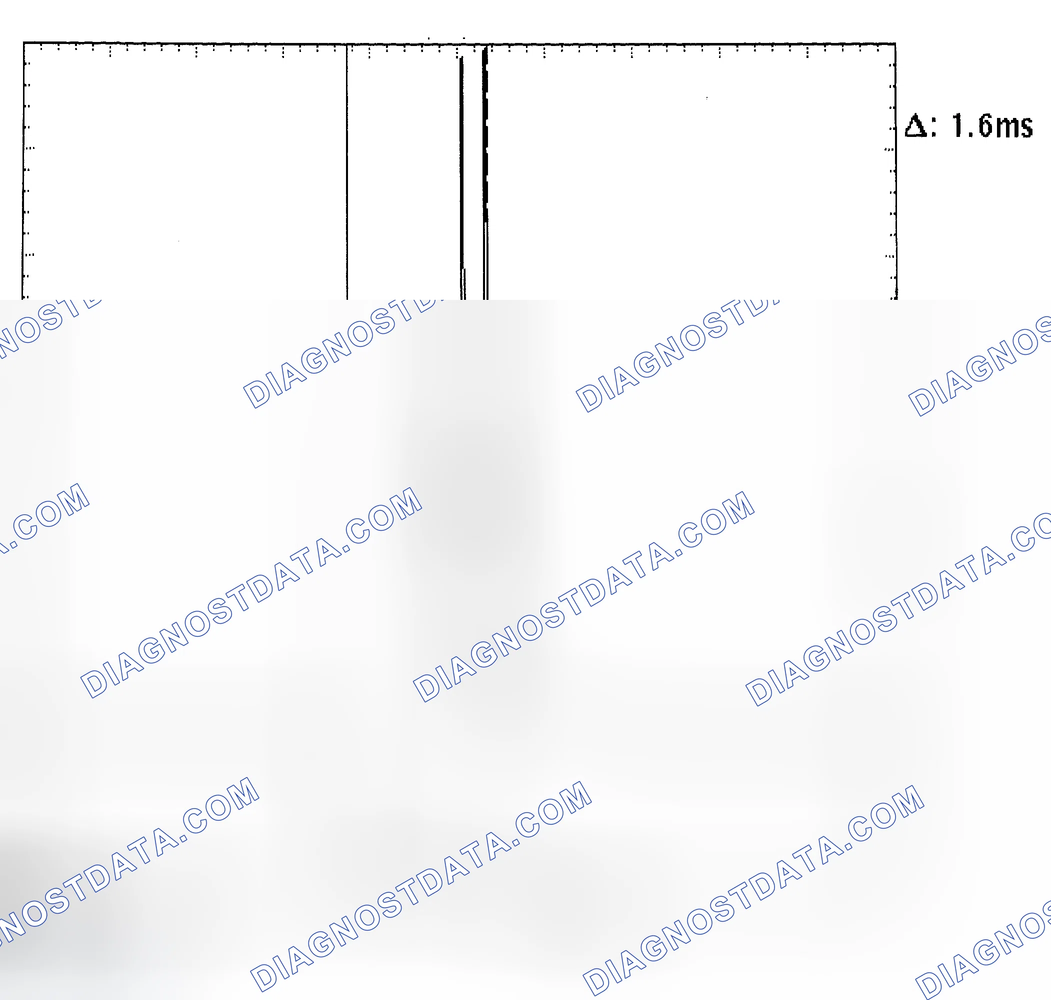 Scheme 31: Single Injector - Known Good - Voltage Pattern