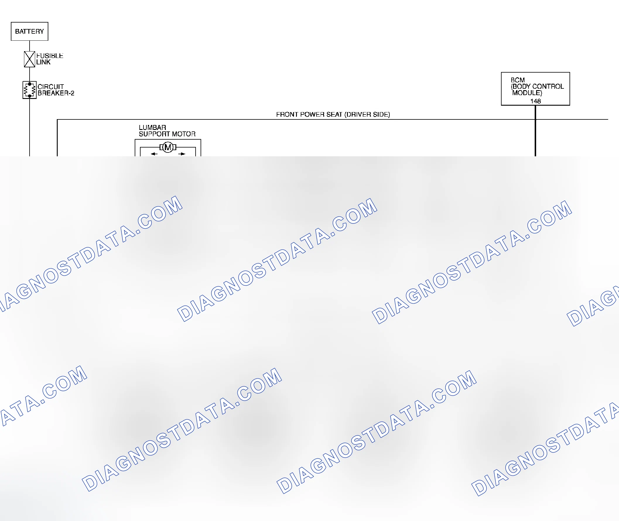Scheme 19: DRIVER'S SEAT CONTROL UNIT