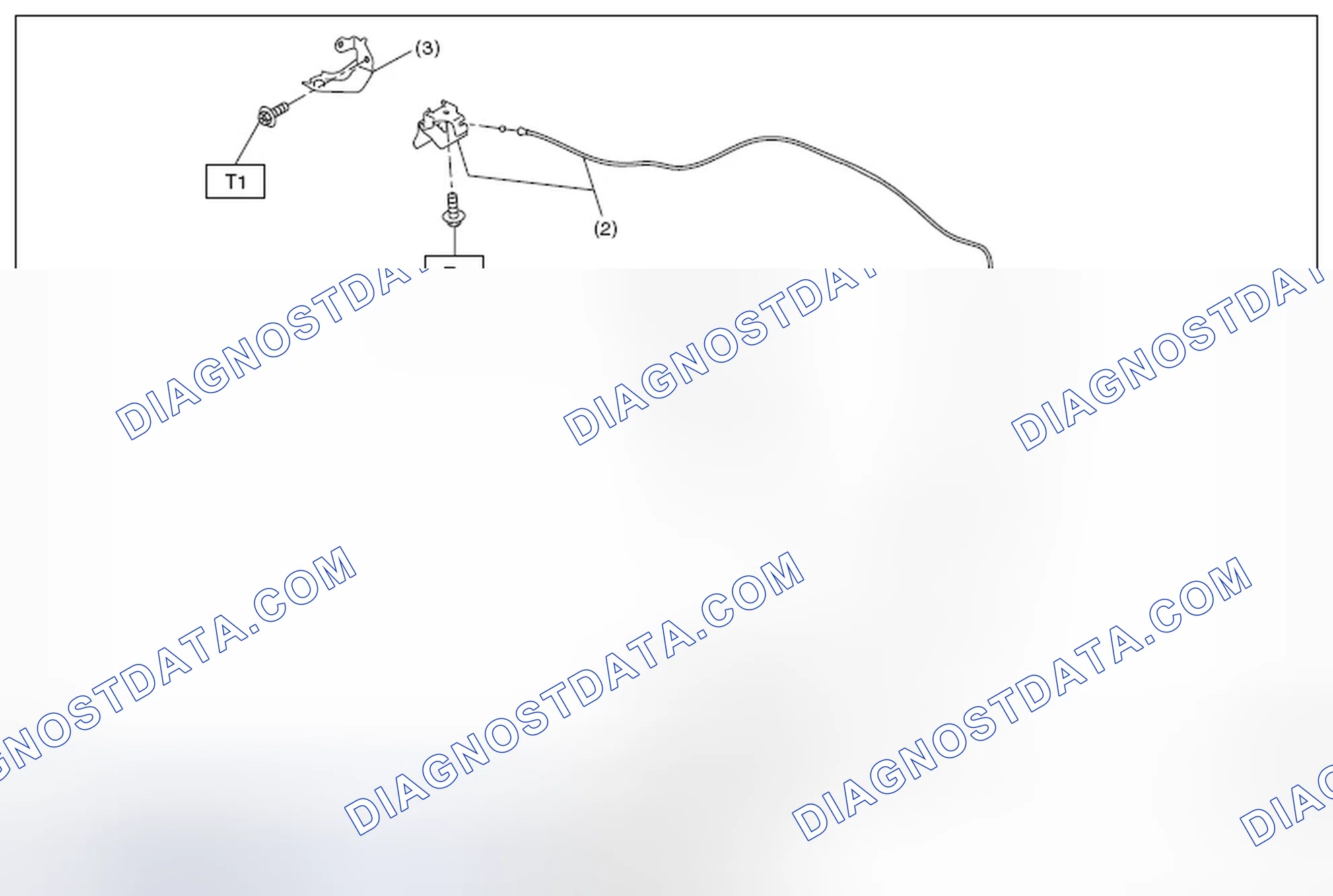 Scheme 61: FRONT HOOD LOCK
