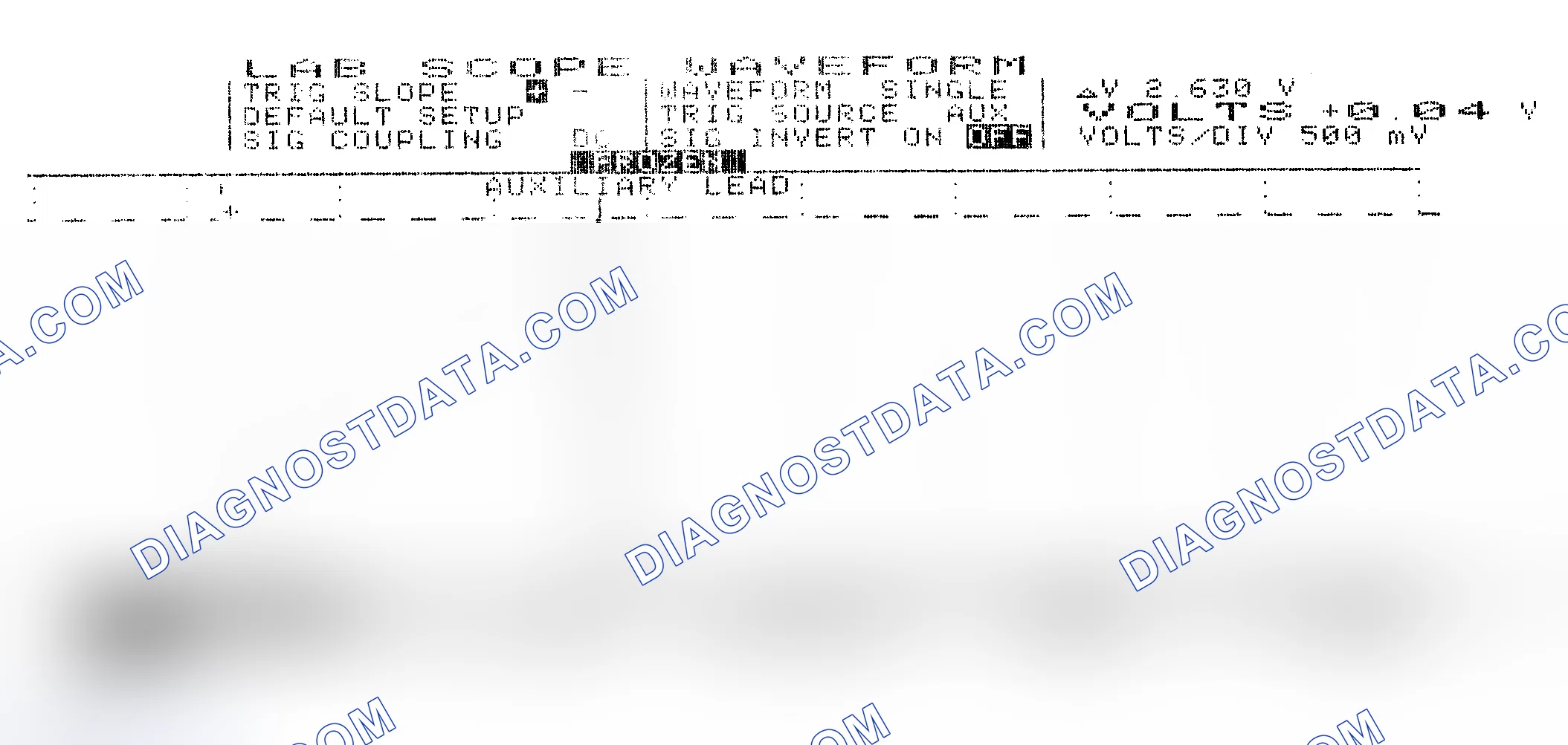 Scheme 11: Injector Odd Bank w/Normal Current Flow - Current Pattern