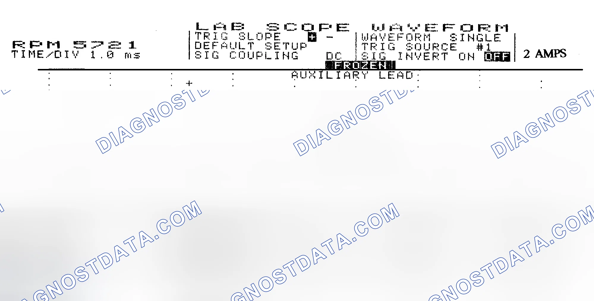 Scheme 18: Single Injector w/Normal Current Flow - Current Pattern