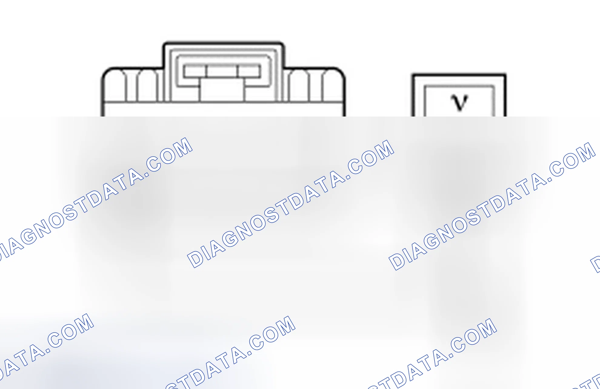 Scheme 20: PINPOINT TEST V: THE HEATED SEAT IS INOPERATIVE/DOES NOT OPERATE CORRECTLY - RIGHT REAR