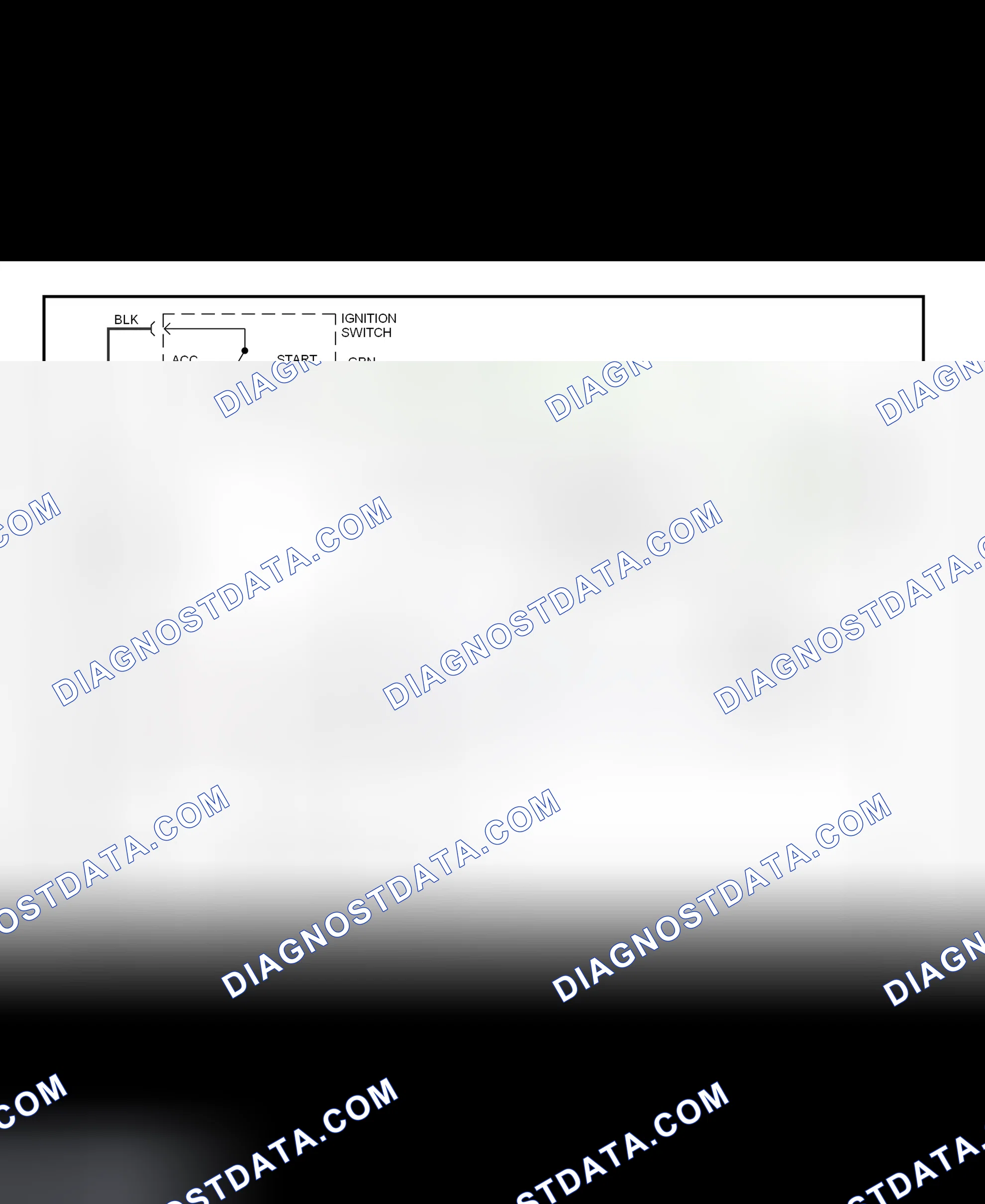 Scheme 4: Starting System Wiring Diagram (626)