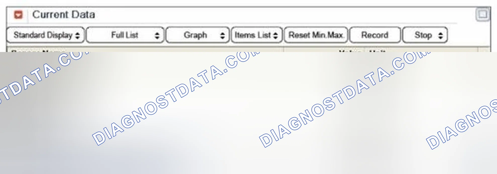 Scheme 291: Monitor GDS Data