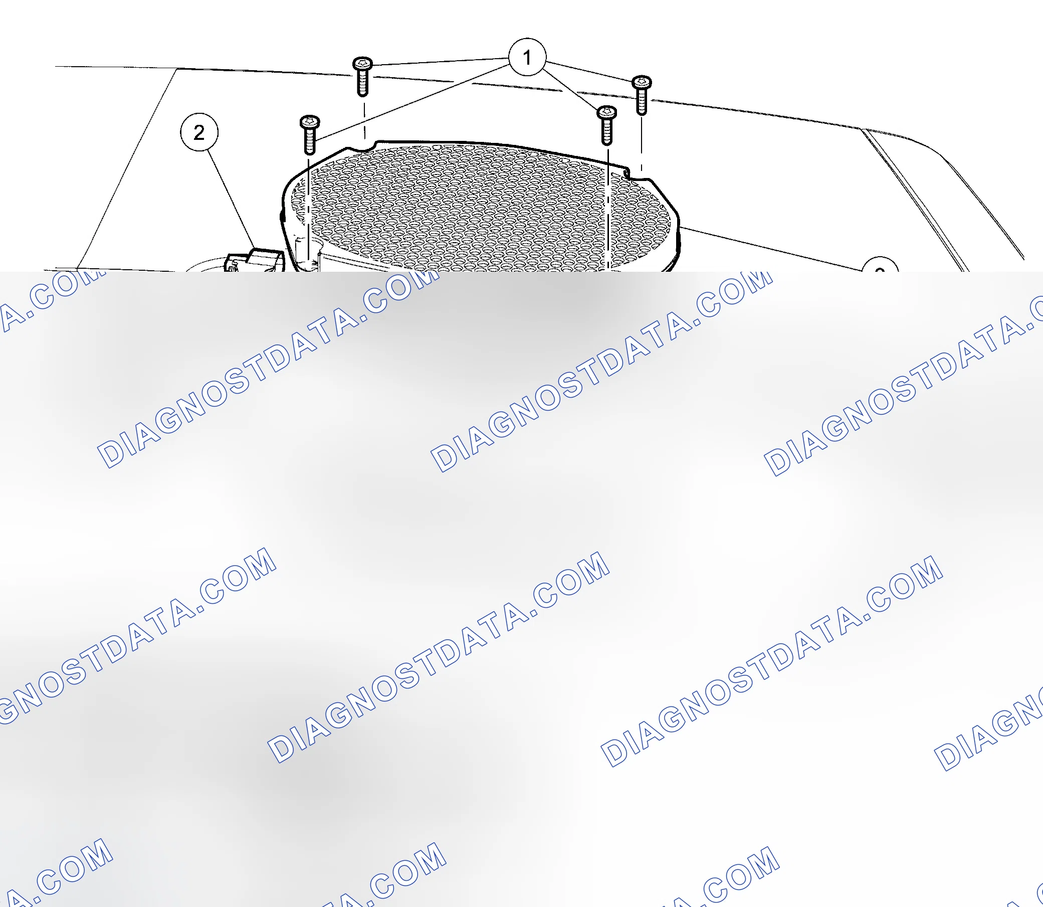 Scheme 41: Parcel Shelf Speaker
