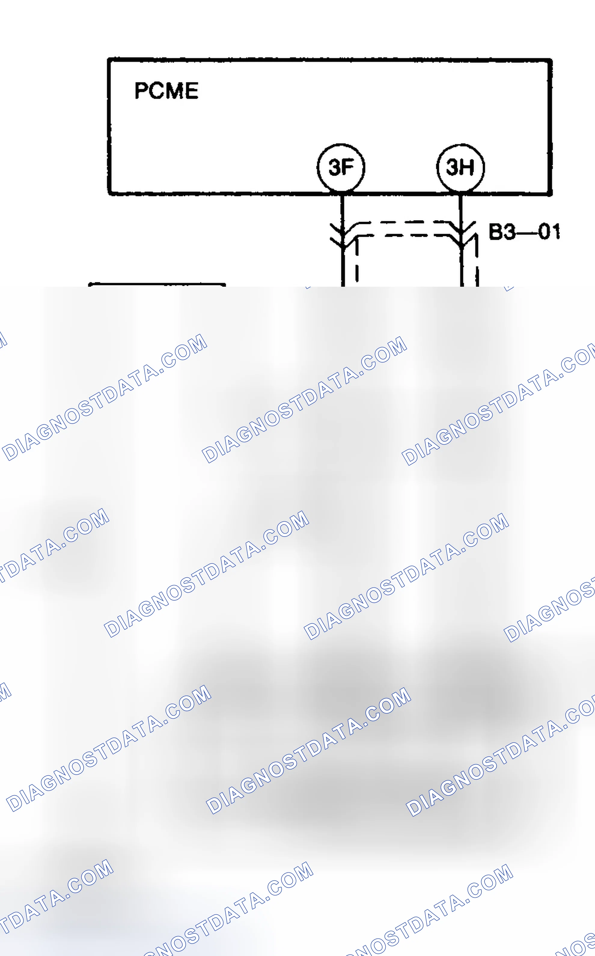 Scheme 39: Trouble Code No. 2 Schematic (Crankshaft Position Sensor 2 - NE2 Signal)