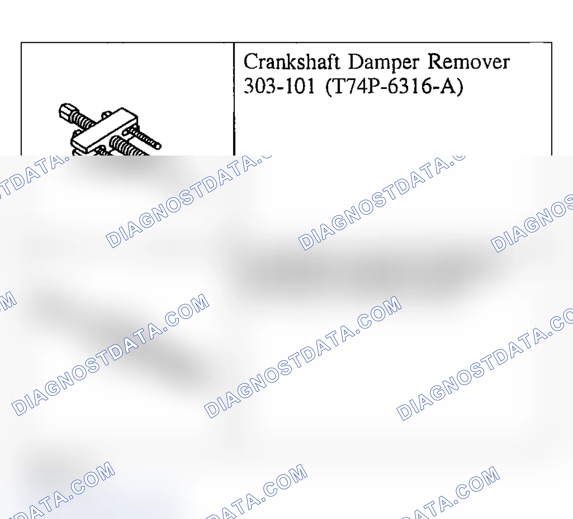 Scheme 148: Special Tools