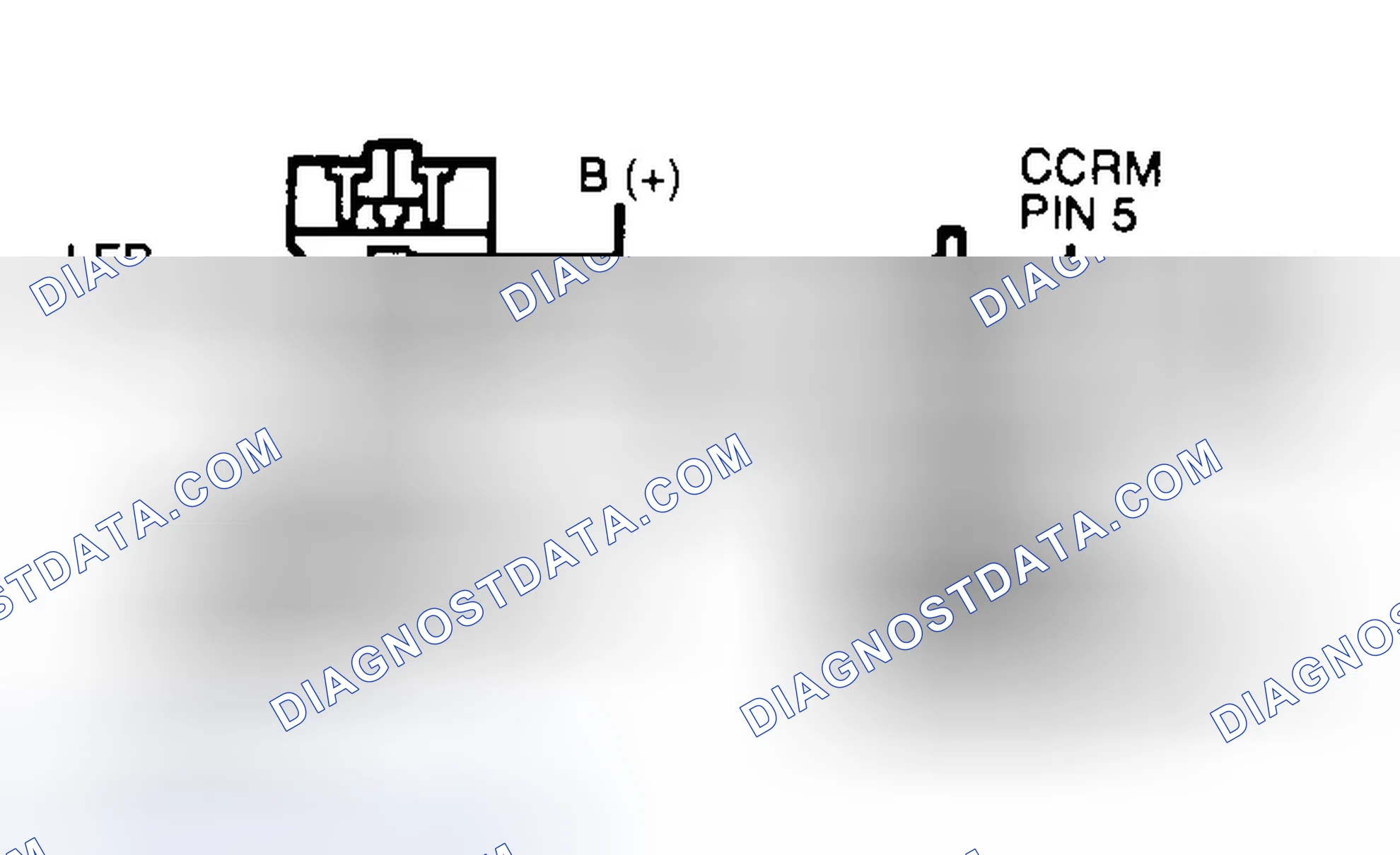 Scheme 85: Checking POWER-TO-PUMP Circuit Continuity (X18)