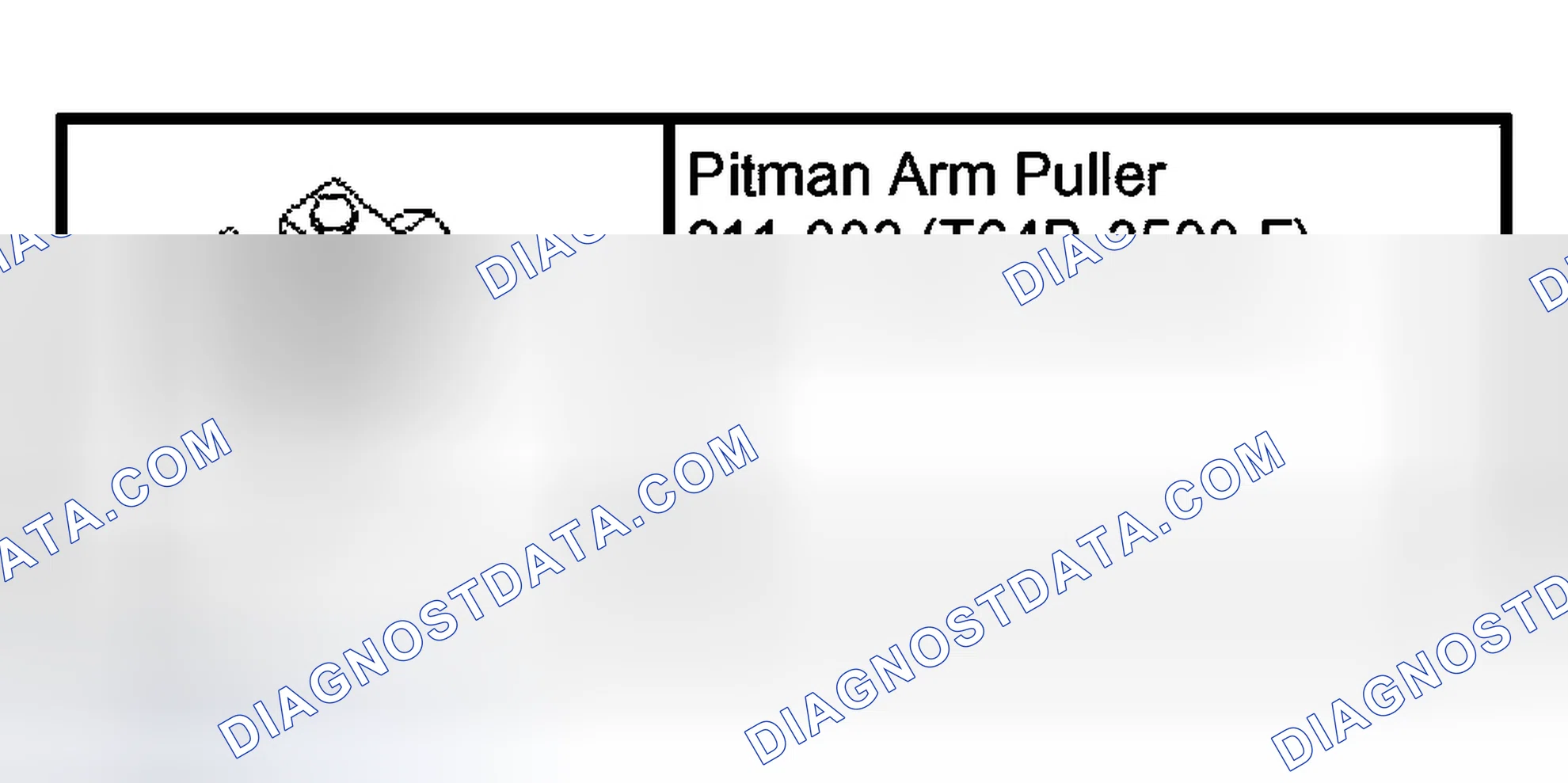 Scheme 97: Tie Rod End - Outer