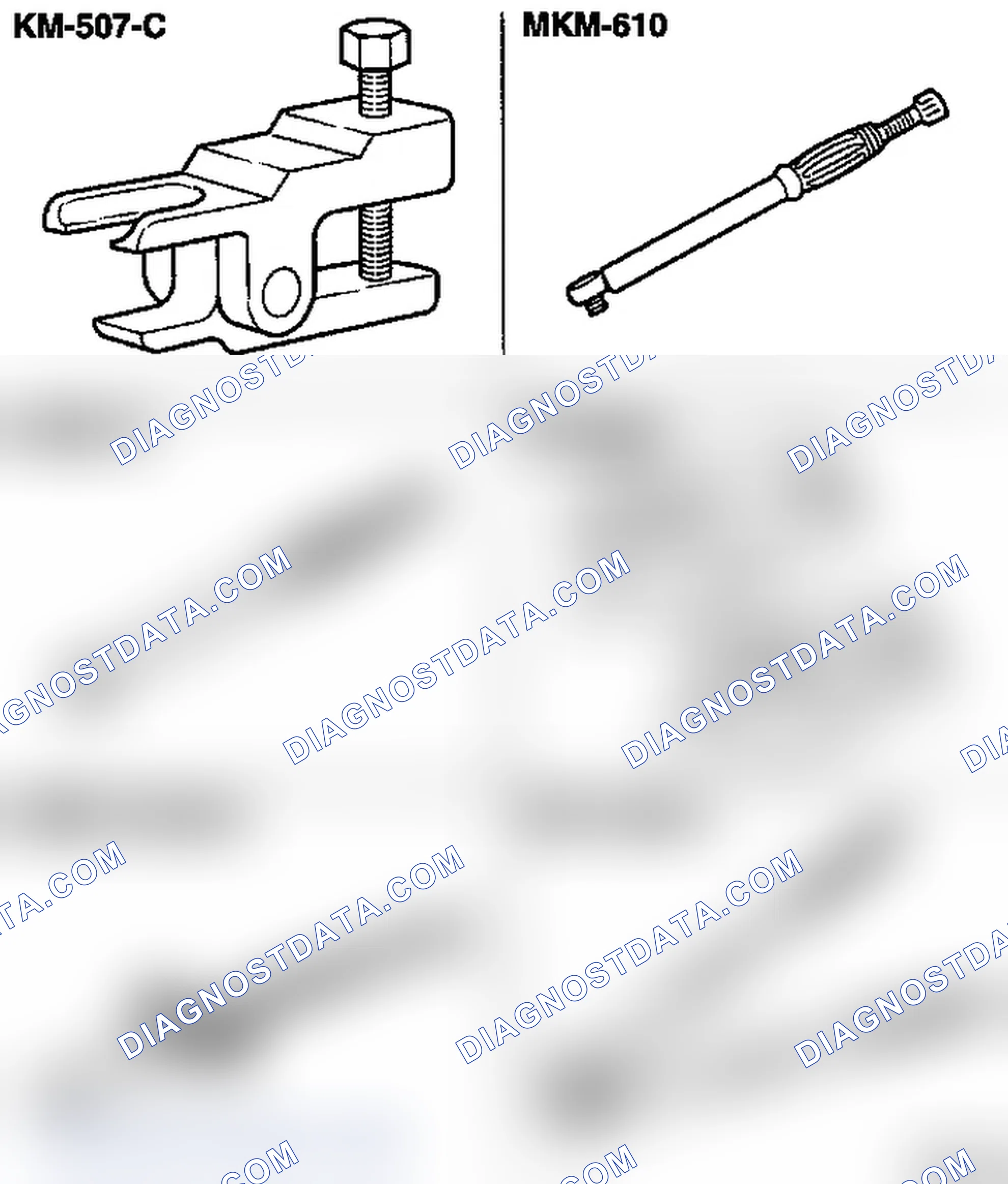 Special Service Tools