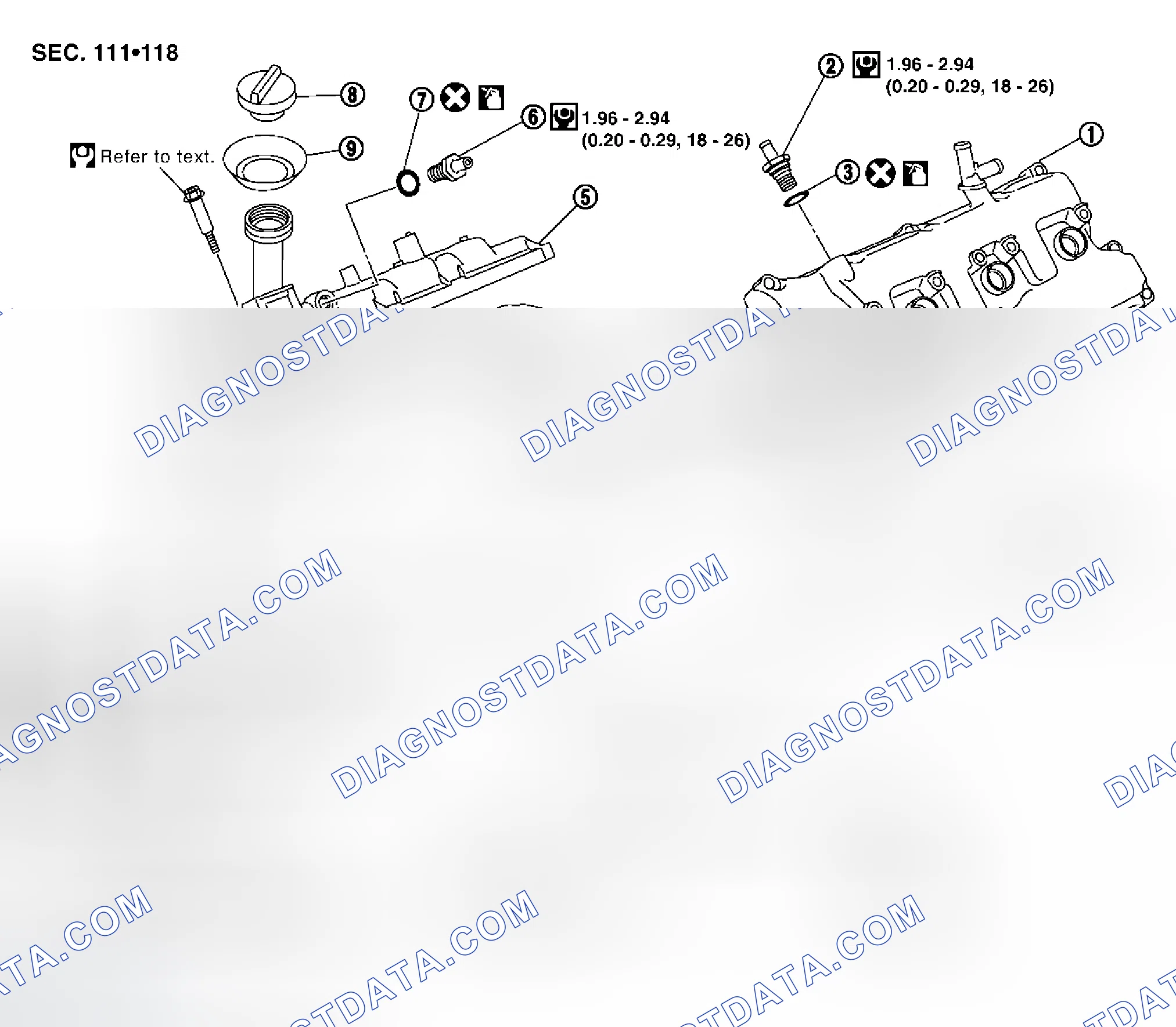 Scheme 201: REMOVAL AND INSTALLATION