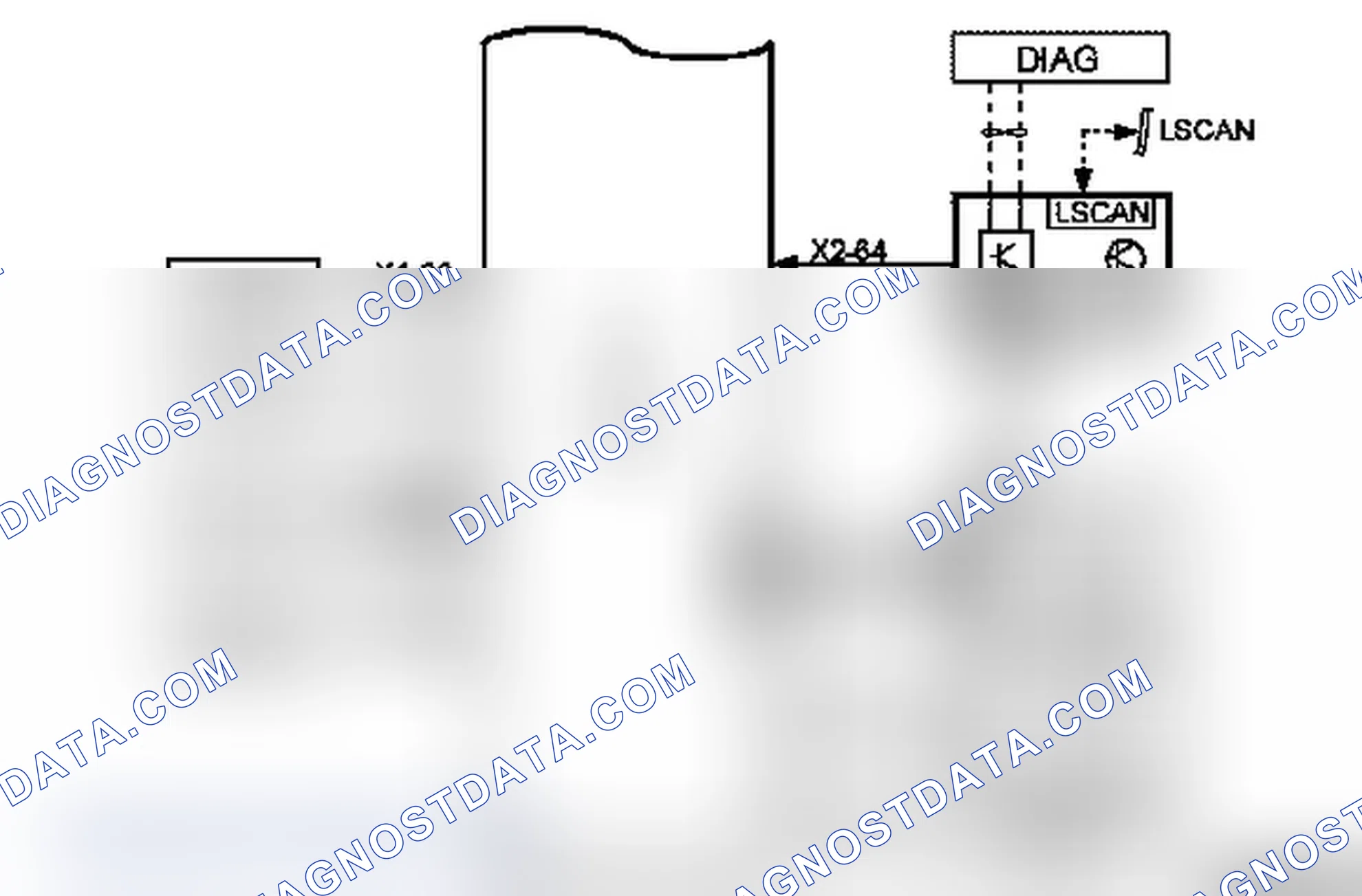 Engine Control Unit ECM Z 32 SE - Function