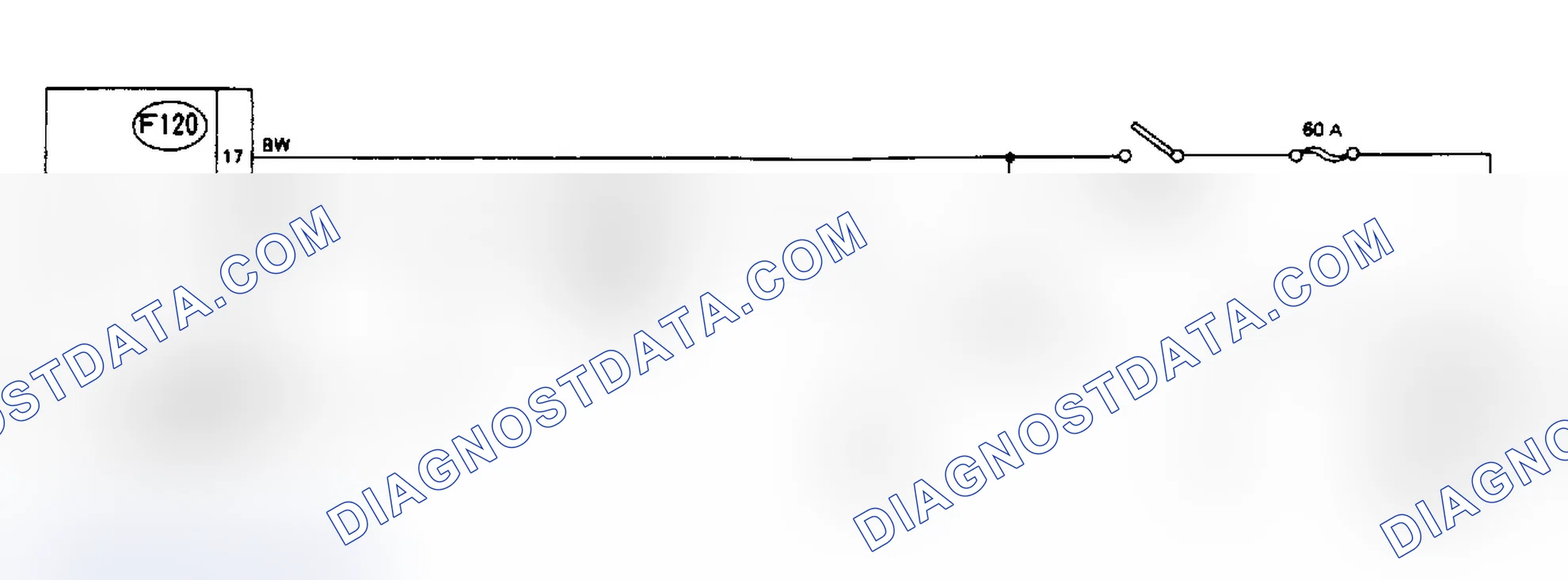 Scheme 89: Schematic - Code 12, Starter Switch