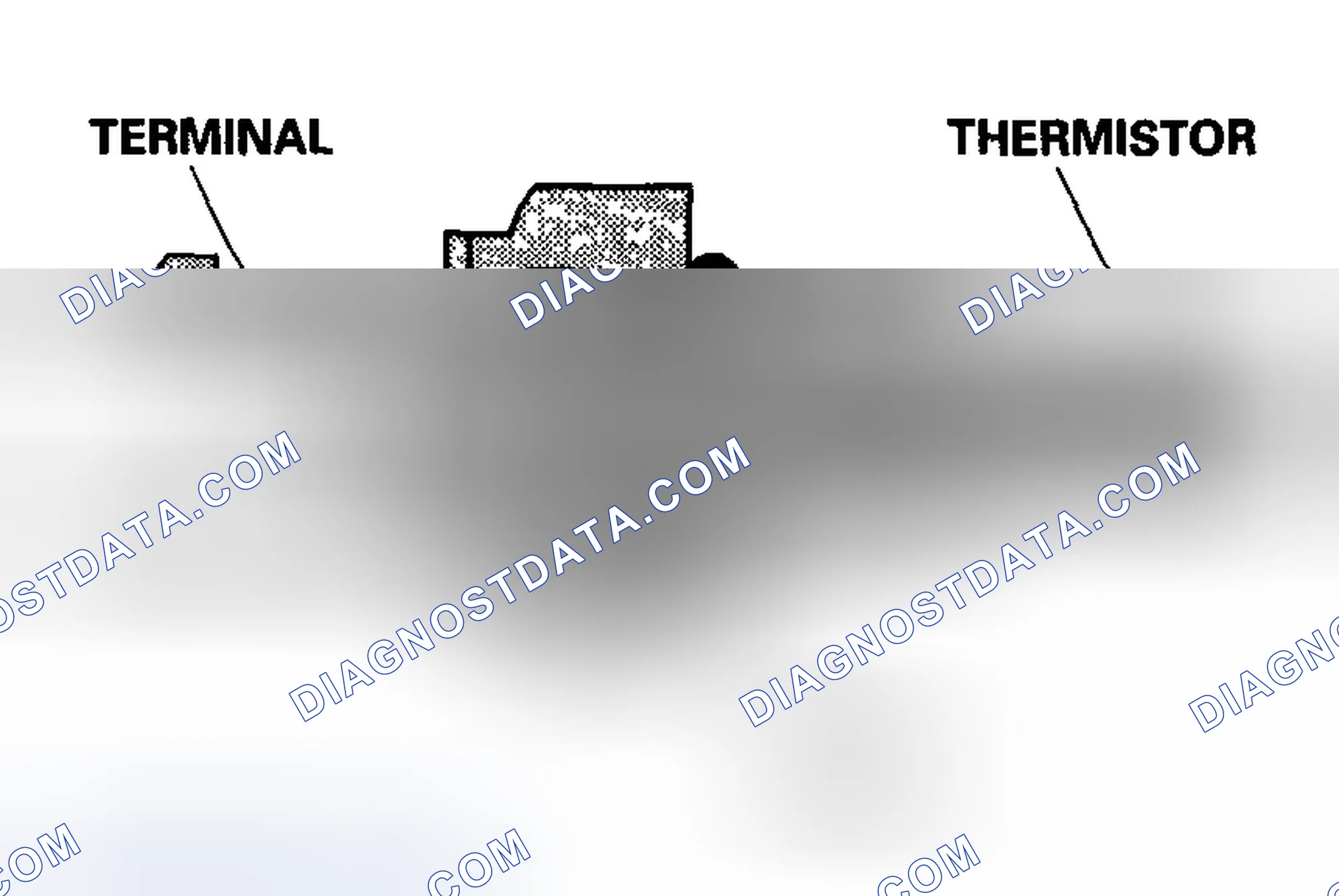 Scheme 34: Engine Coolant Temperature (ECT) Sensor 1/Engine Coolant Temperature (ECT) Sensor 2