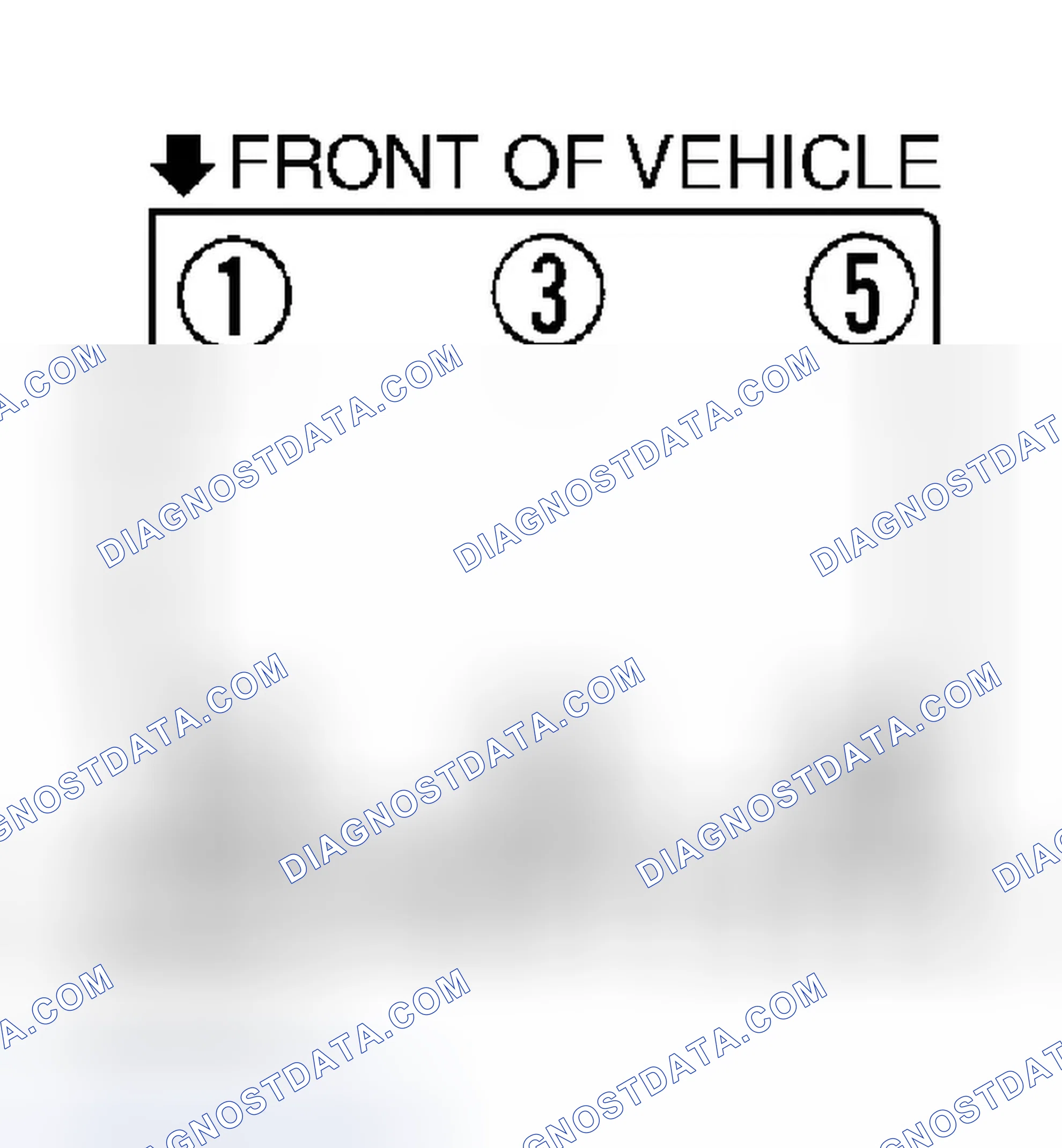 Scheme 4: Firing Order (Millenia 2.3L)