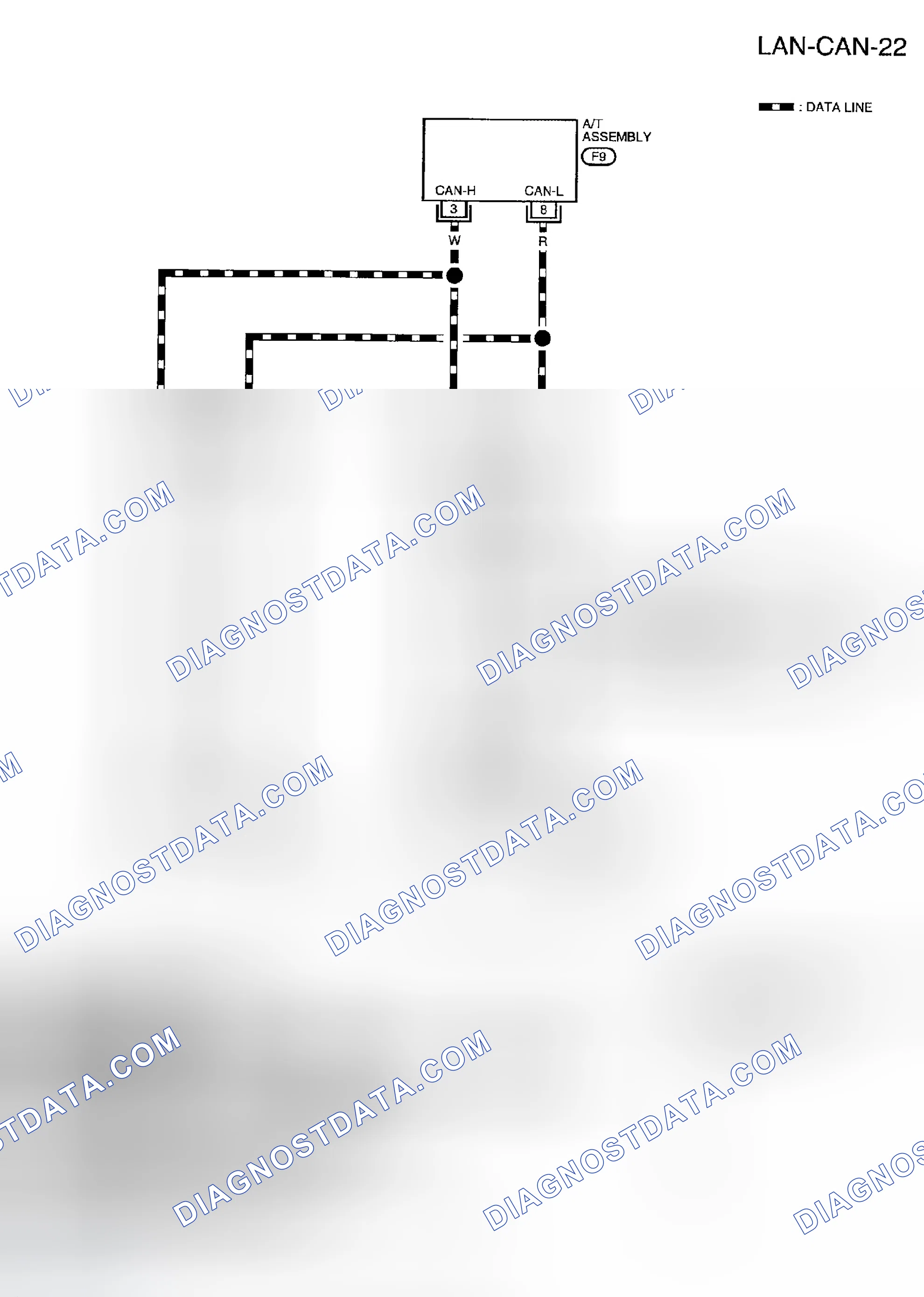 Scheme 371: Wiring Diagram - LAN-CAN