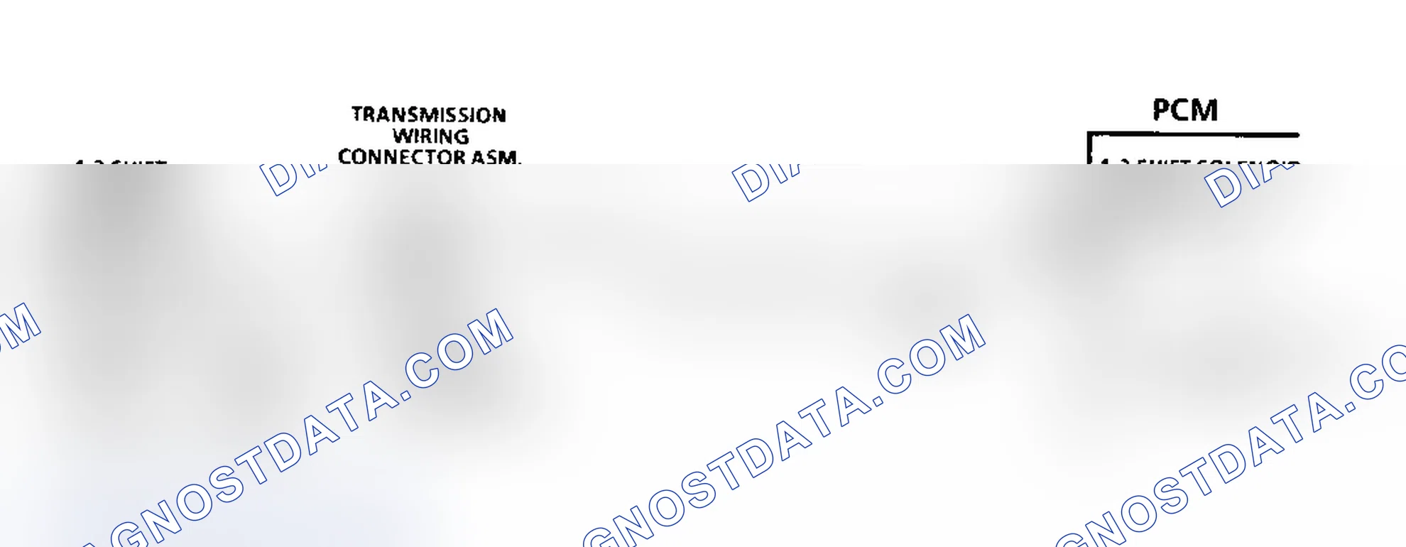 Scheme 460: Code 82 Schematic (Gasoline) Transmission 1-2 Error