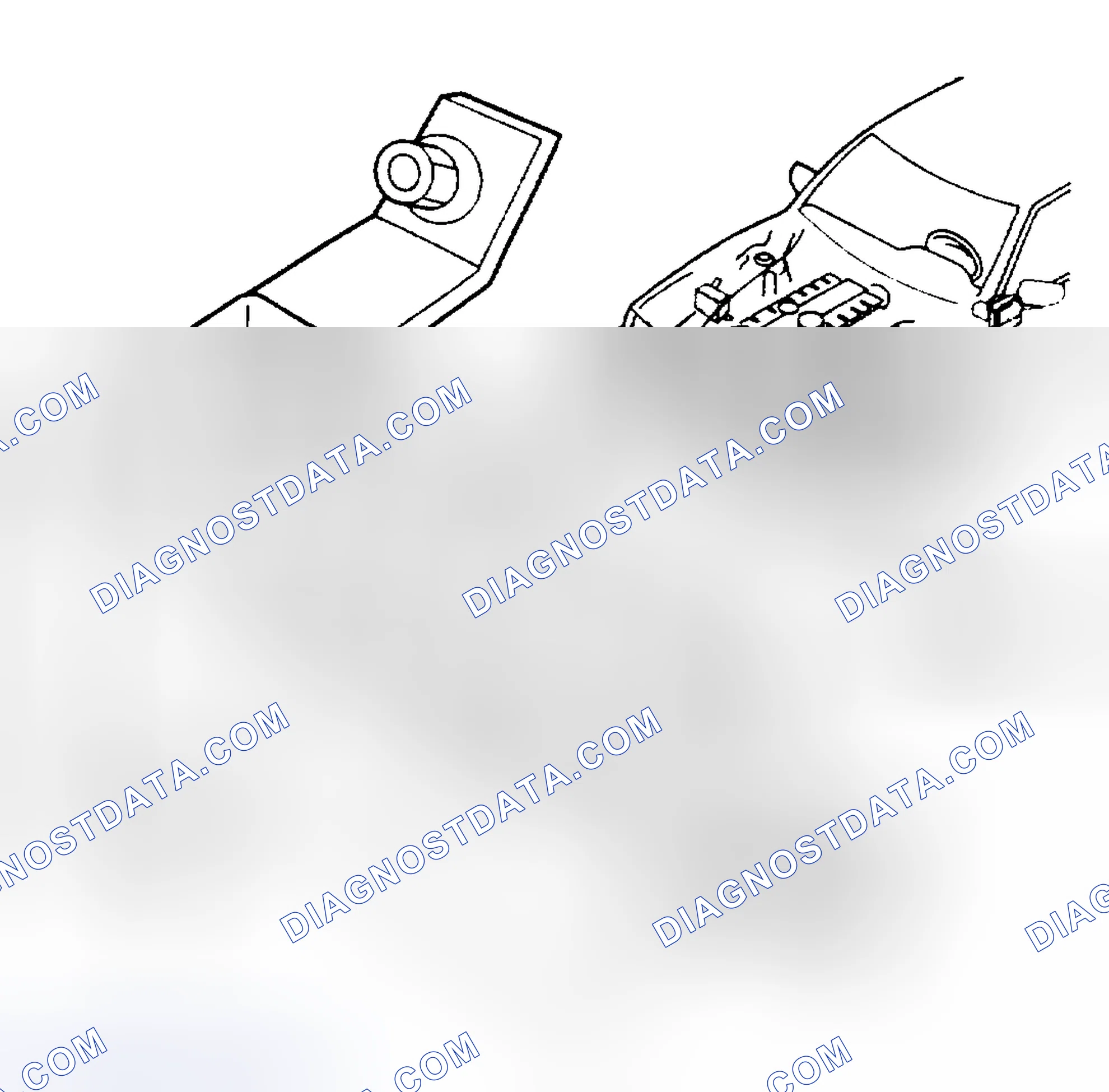 Scheme 4: UNDER HOOD MAIN FUSE BOX IDENTIFICATION (1995-96)