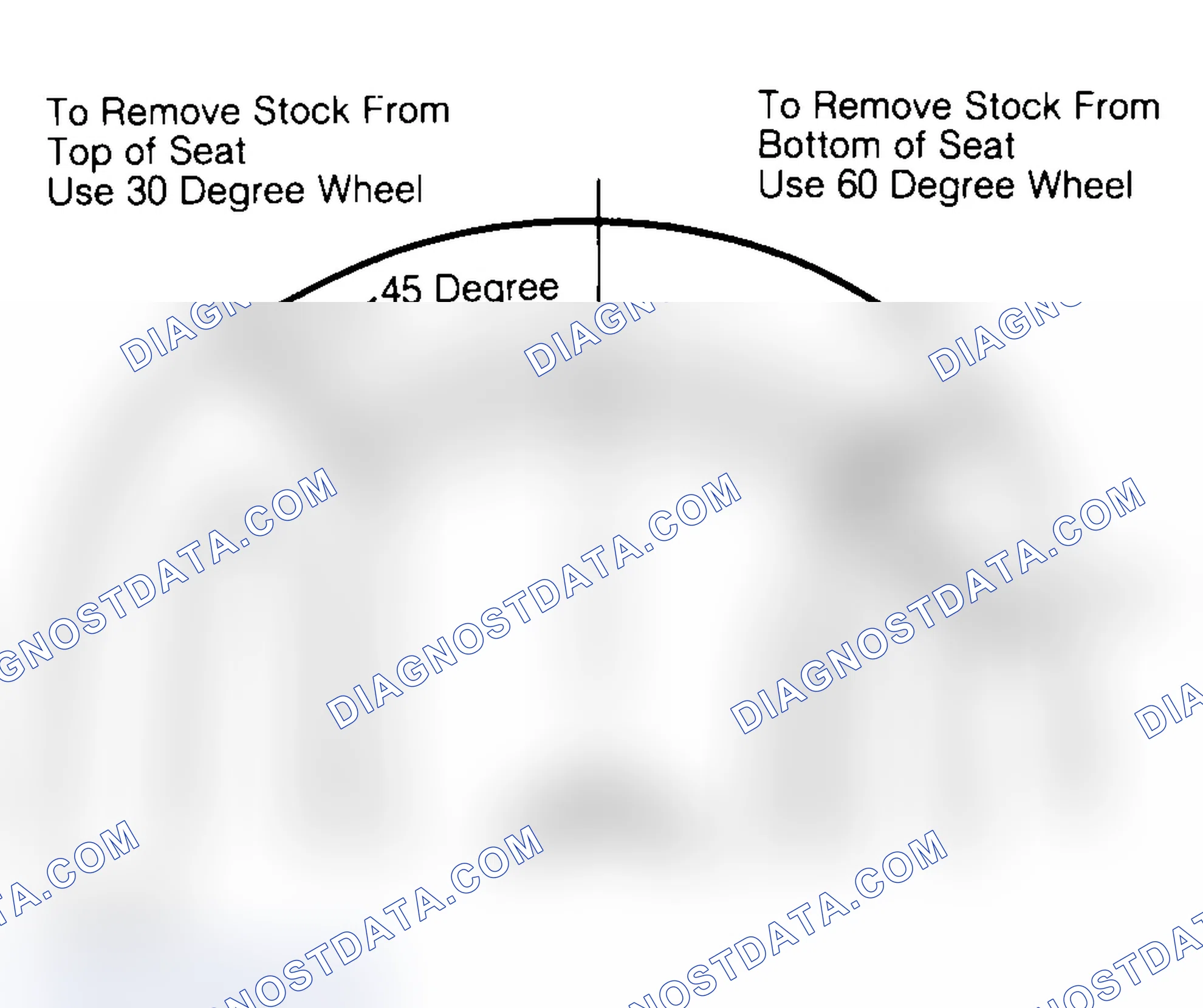 Scheme 12: Adjusting Valve Seat Width