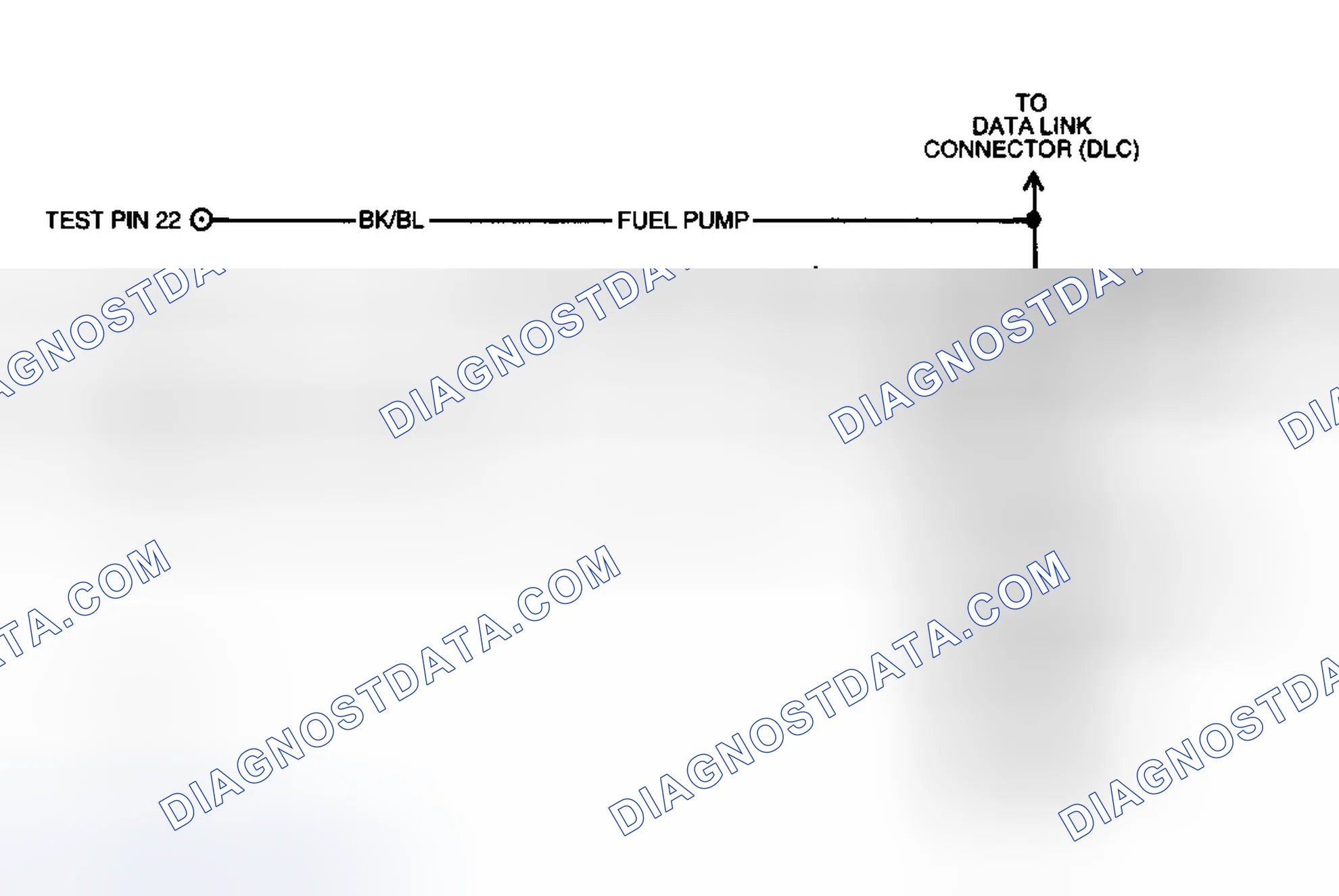 Scheme 51: Fuel Pump Monitor Circuit Diagram (Contour & Mystique)