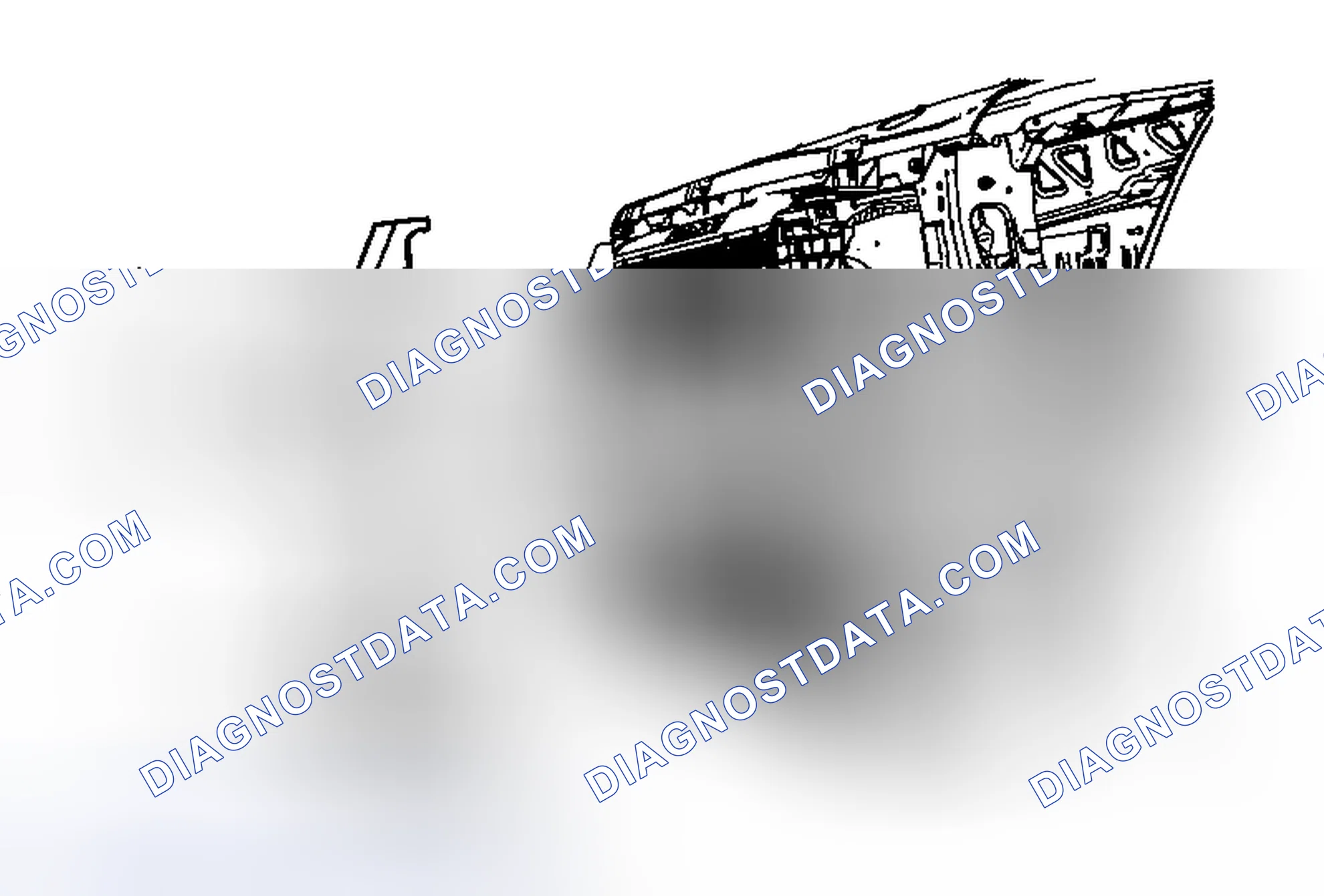 Scheme 14: Radiator Air Side Baffle Replacement - Left Side