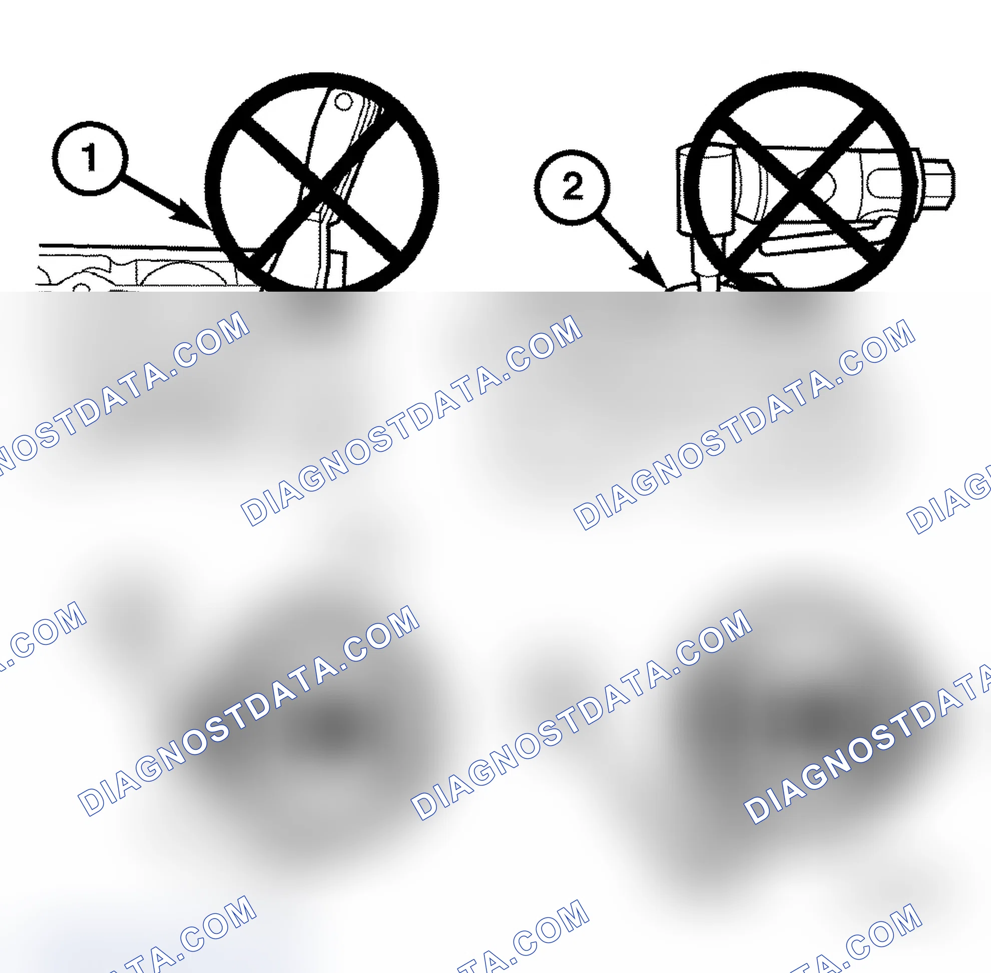 Scheme 2: ENGINE GASKET SURFACE PREPARATION PROCEDURE
