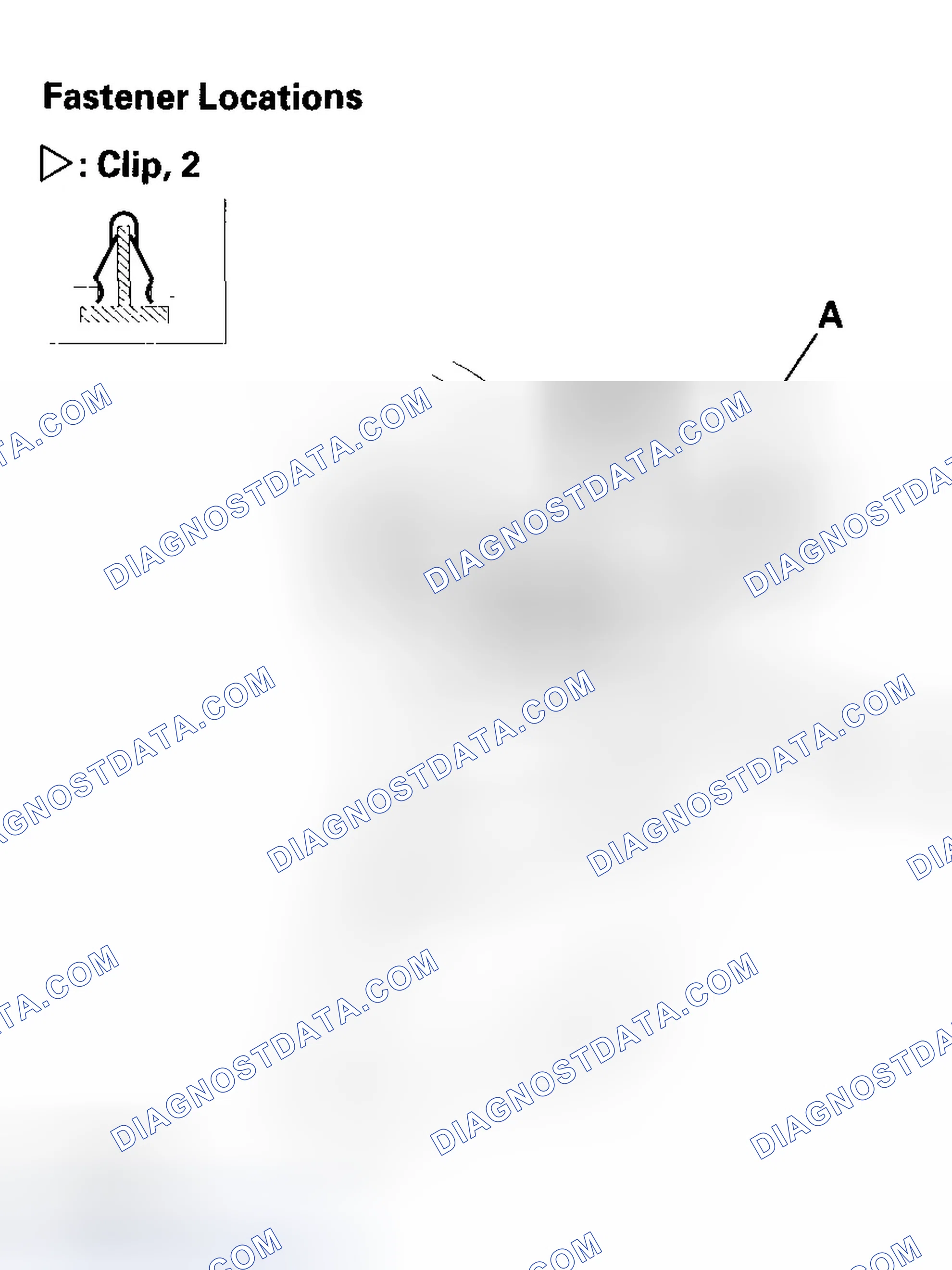 Scheme 54: Driver's Inner Dashboard Trim Removal/Installation