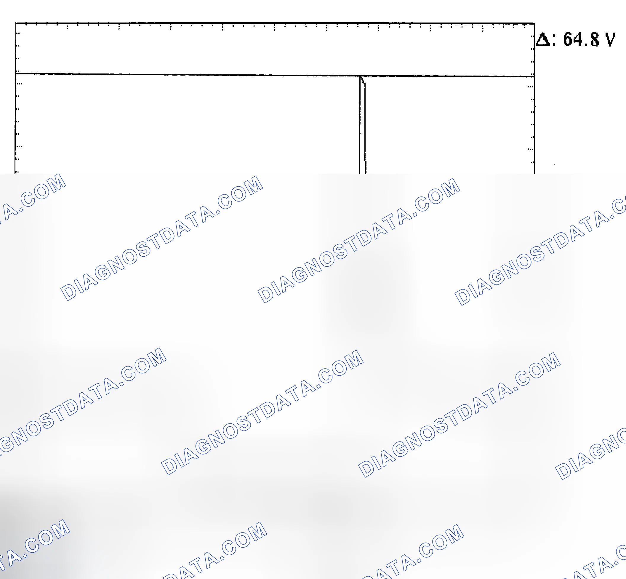 Scheme 21: Injector Bank - Known Good - Voltage Pattern