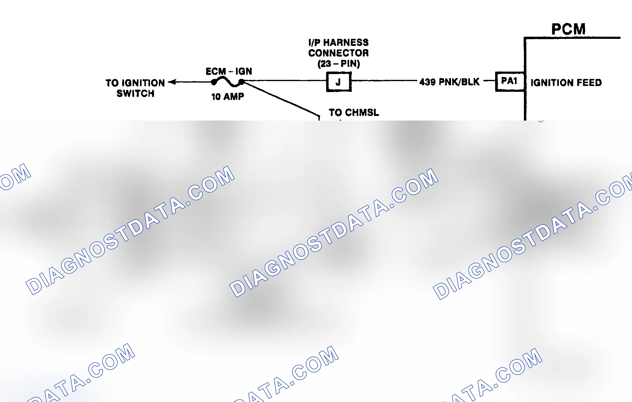 Scheme 346: DTC 41 Schematic ("C" & "K" Series) Brake Switch Circuit Fault