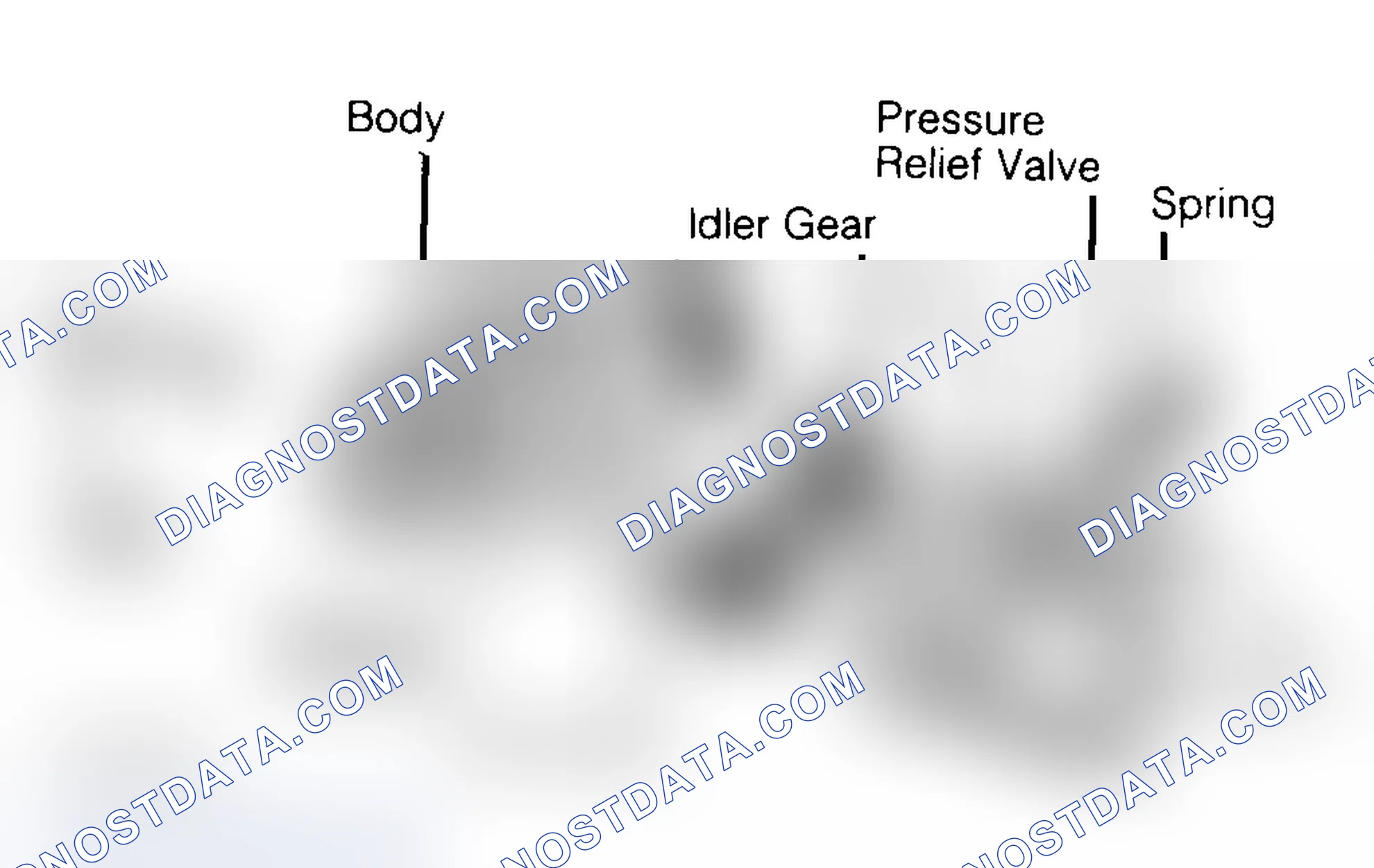Scheme 34: Typical Gear Type Oil Pump