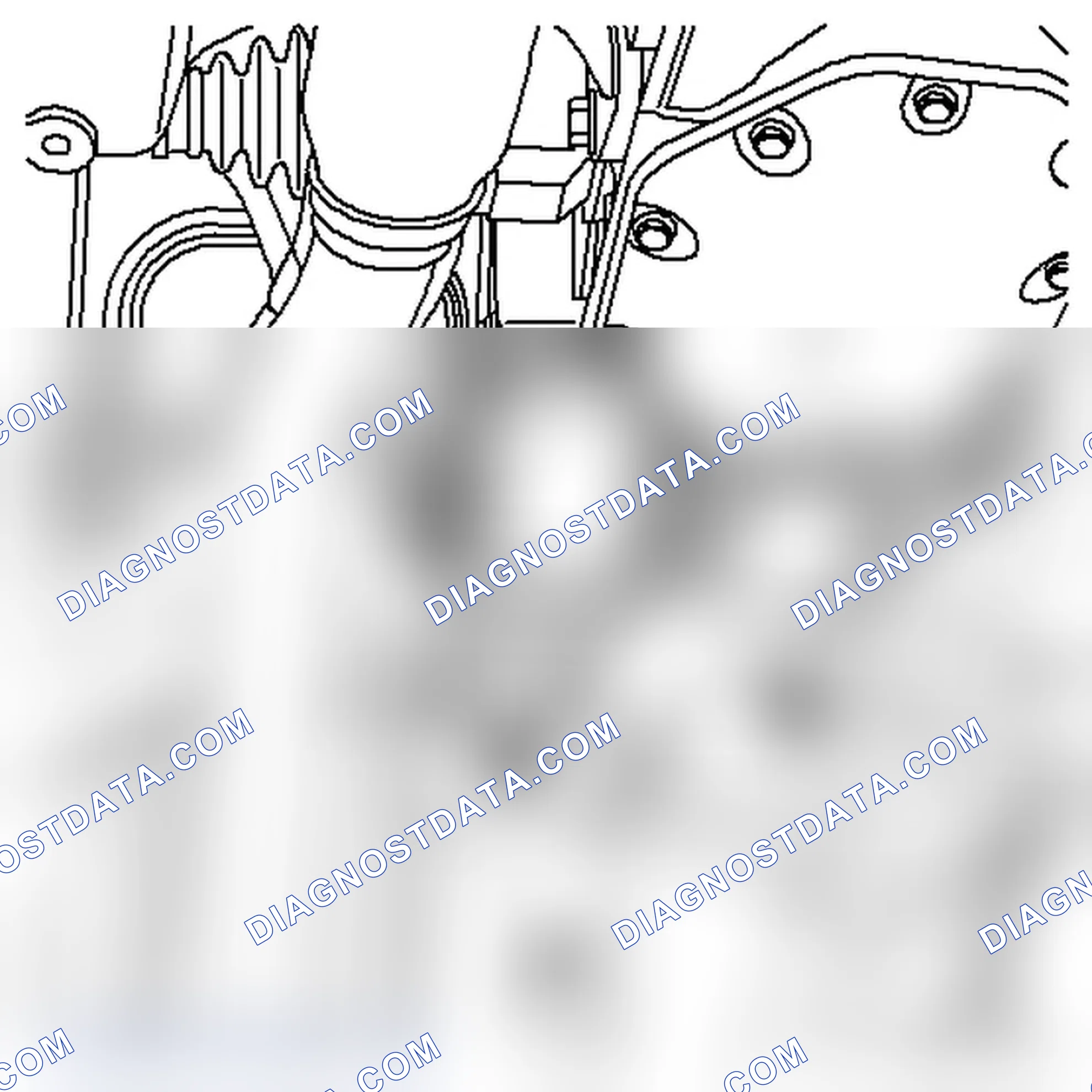 Replace Steering Gear (Gasoline Engine)