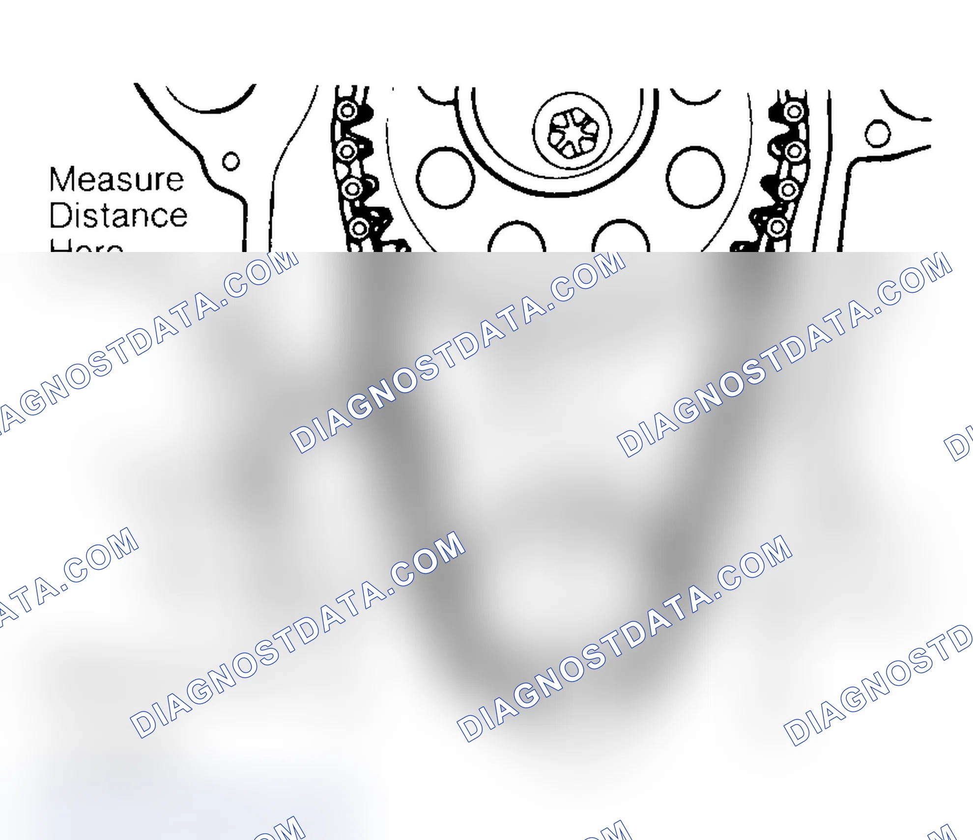Scheme 25: Measuring Timing Chain Stretch