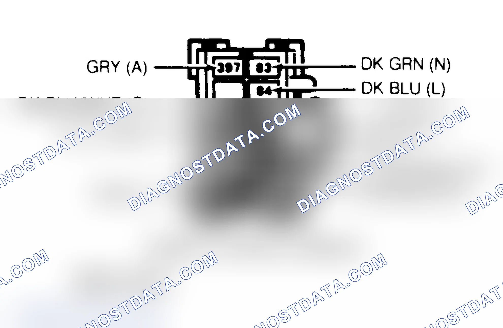 Scheme 4: Connector Terminals of Cruise Control System Components Id 1991-92 Suburban, Van & "R" & "V" Series Blazer, Jimmy & Pickup