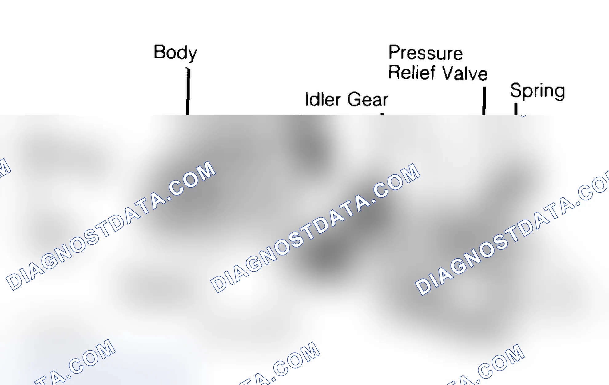 Scheme 34: Typical Gear Type Oil Pump
