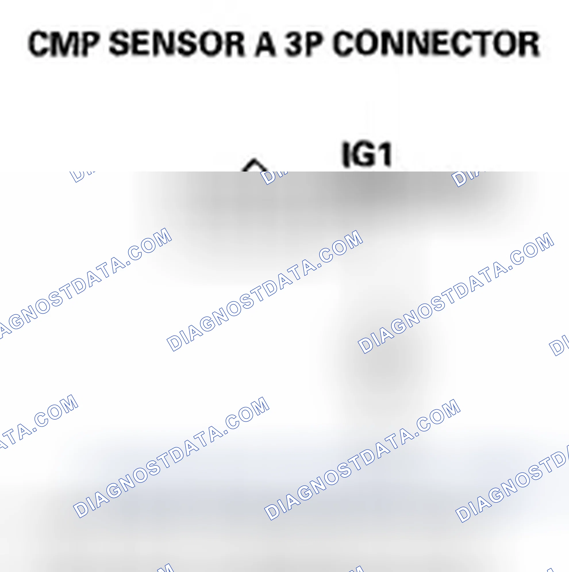 Scheme 98: DTC P0340: CMP Sensor A No Signal