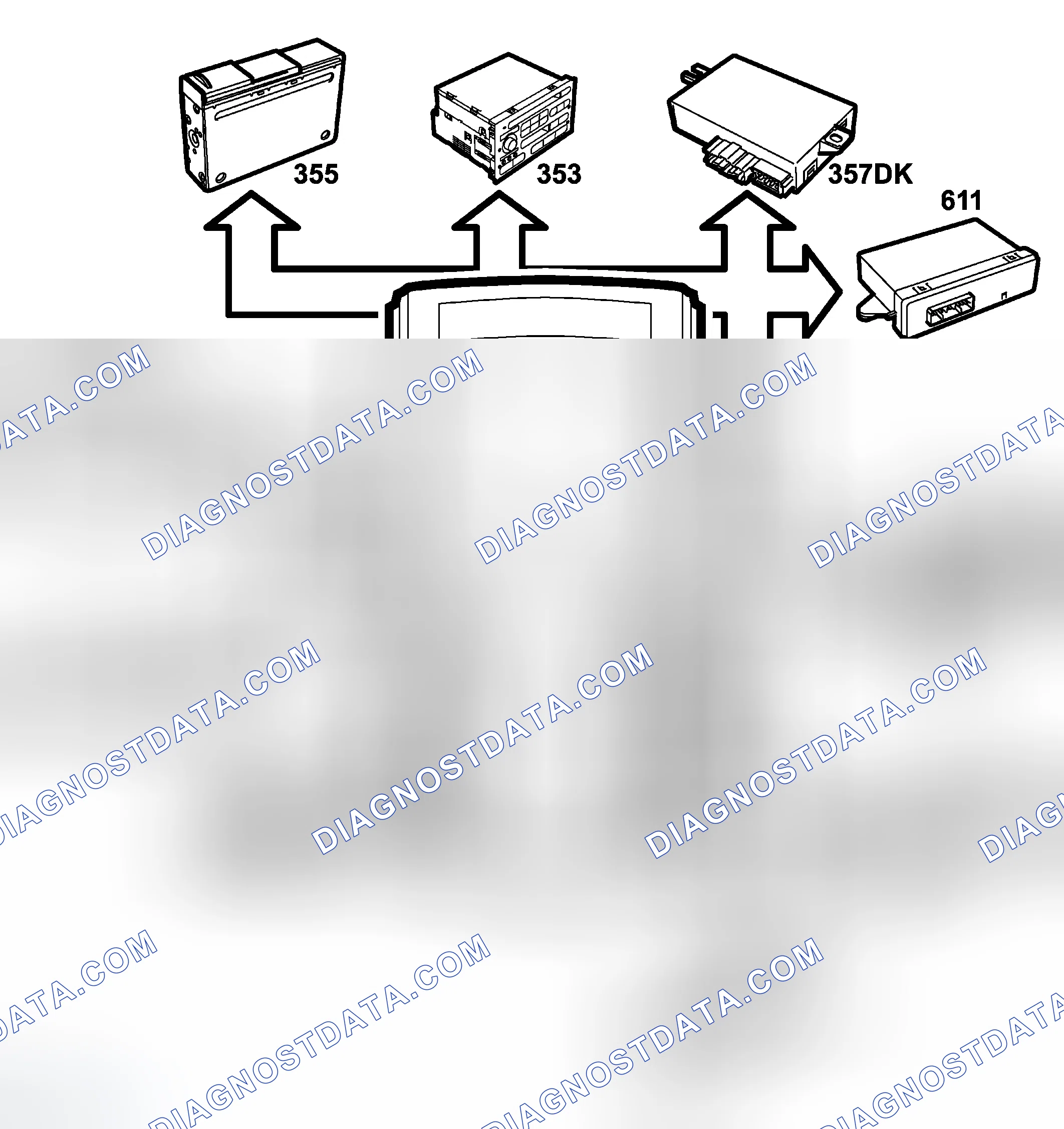 Scheme 157: The Diagnostic Tool Display Shows "MISSING" For One Or More Systems.