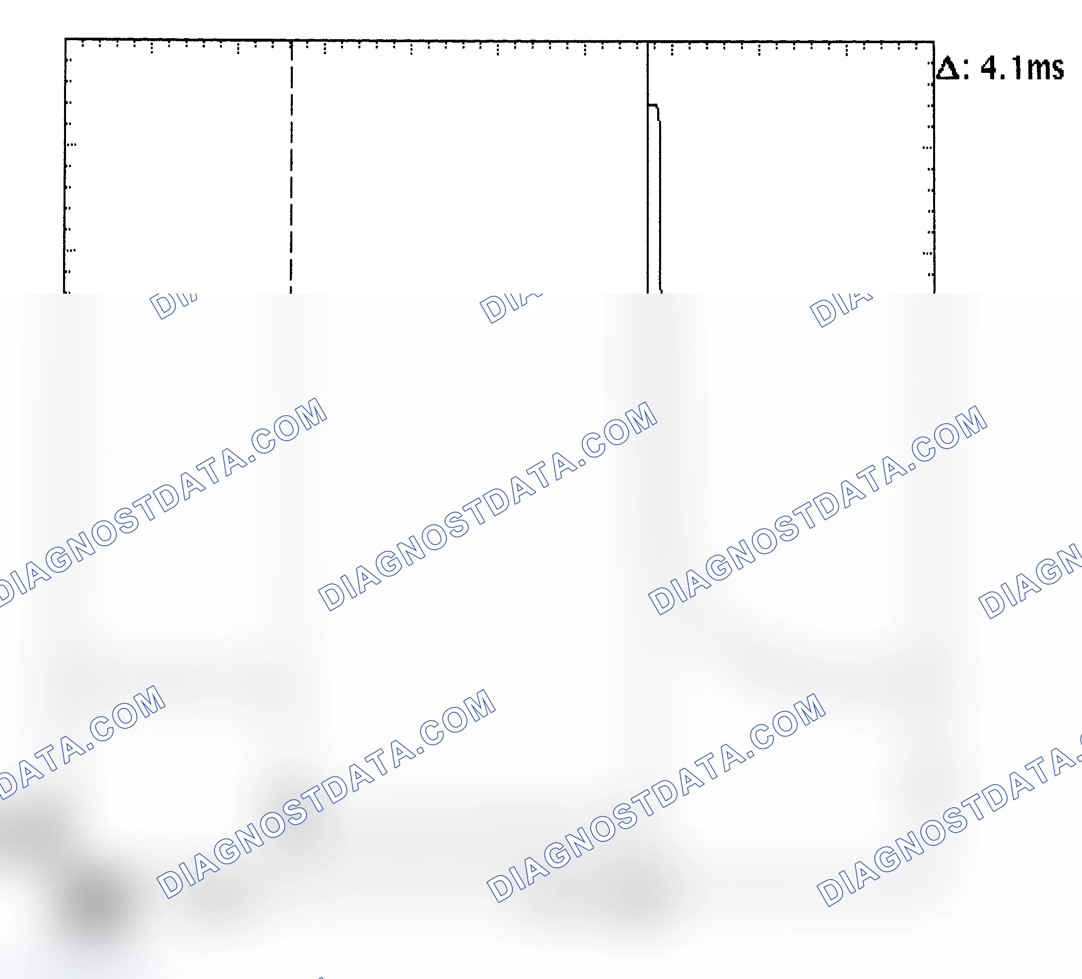 Scheme 23: Injector Bank - Known Good - Voltage Pattern