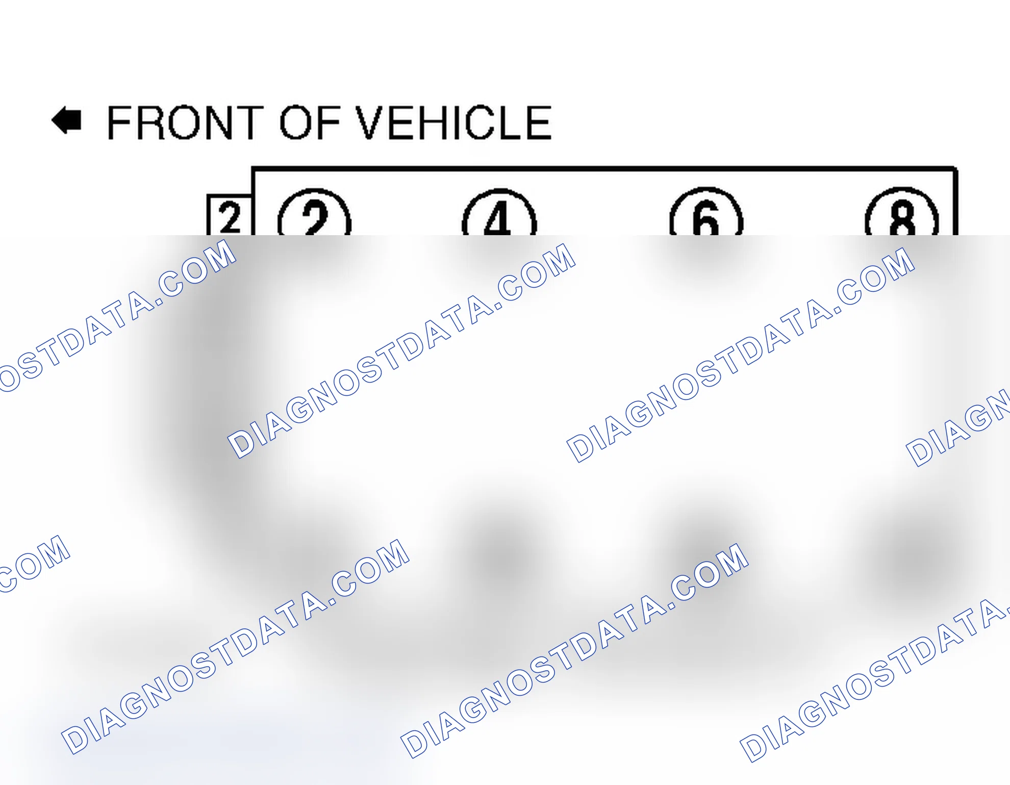 Scheme 3: Firing Order (5.7L VIN P)