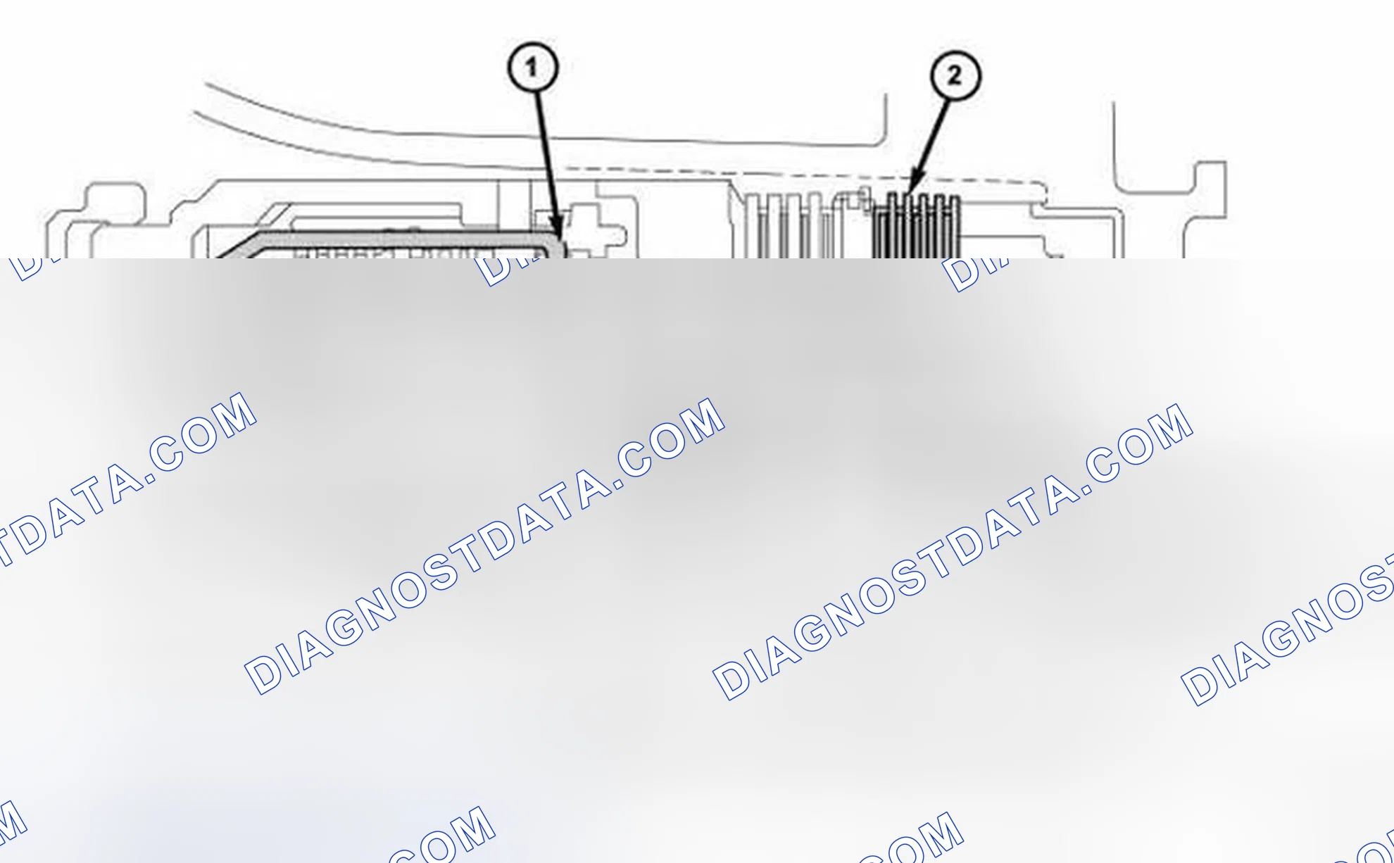 Scheme 343: REVERSE GEAR POWERFLOW