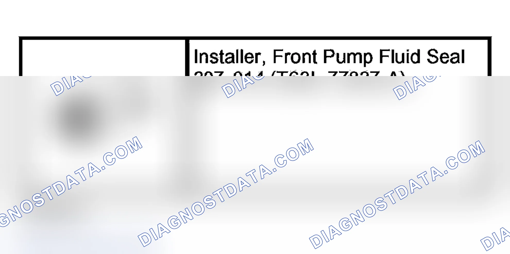 Scheme 305: Pump And Intermediate Clutch Piston