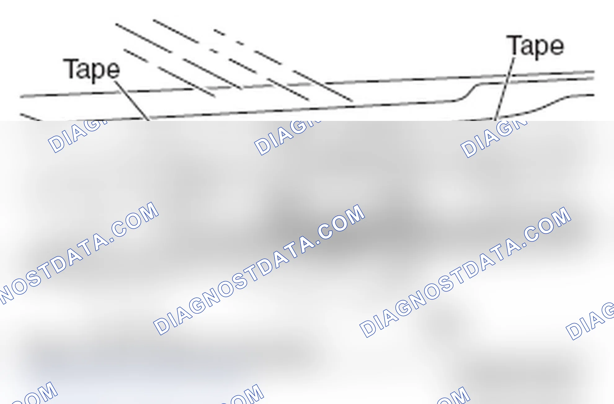 Scheme 20: << A >> REAR FLOOR WIRING HARNESS REMOVAL