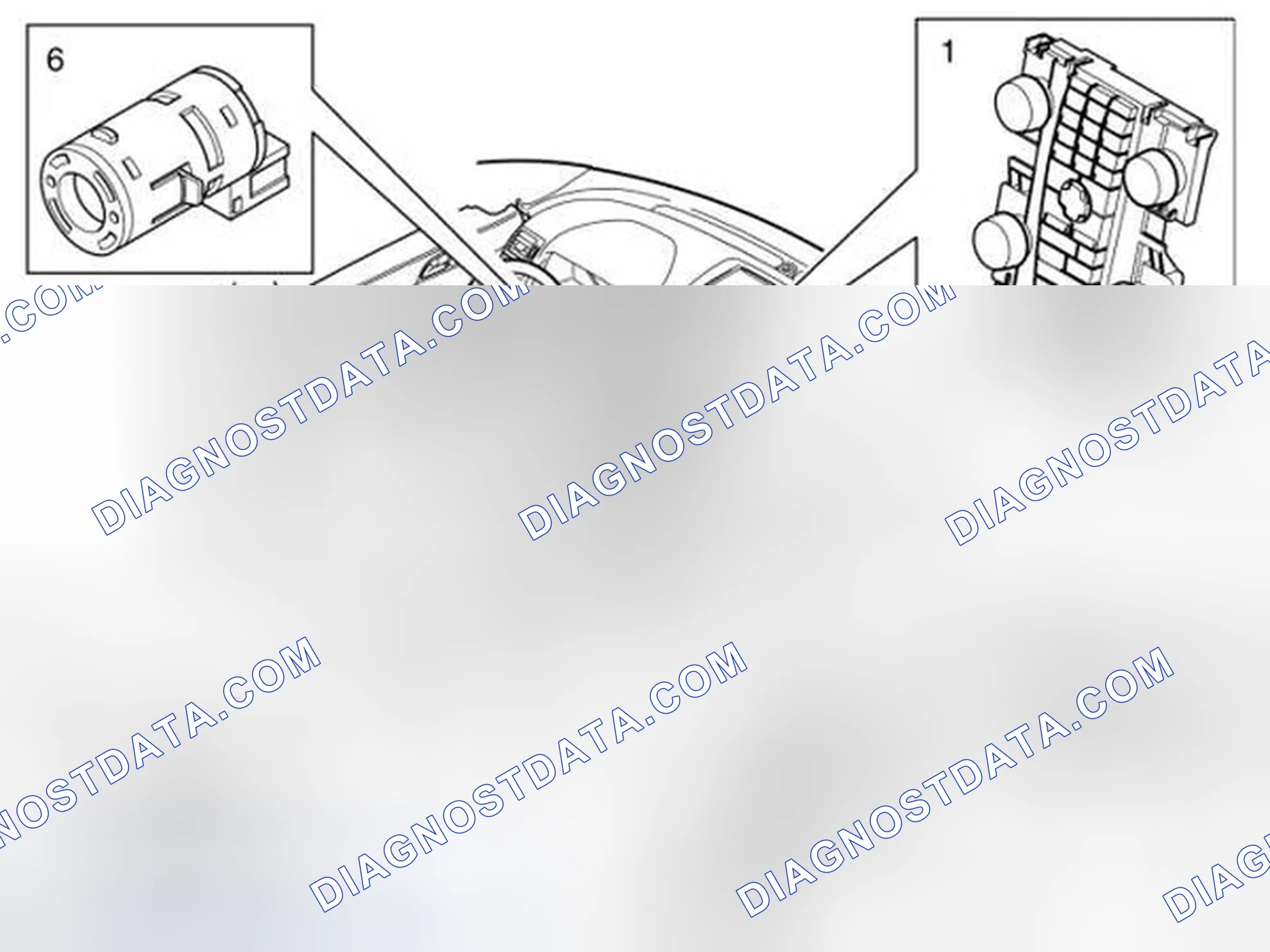 Scheme 145: COMPONENT LOCATION